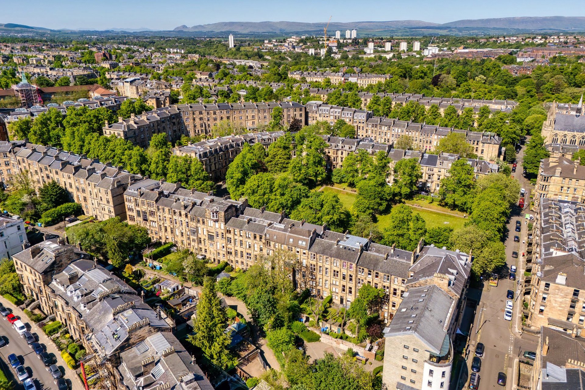 Upper Conversion 2/1, 30 Athole Gardens, Dowanhill, Glasgow, G12 9BD - Picture #33