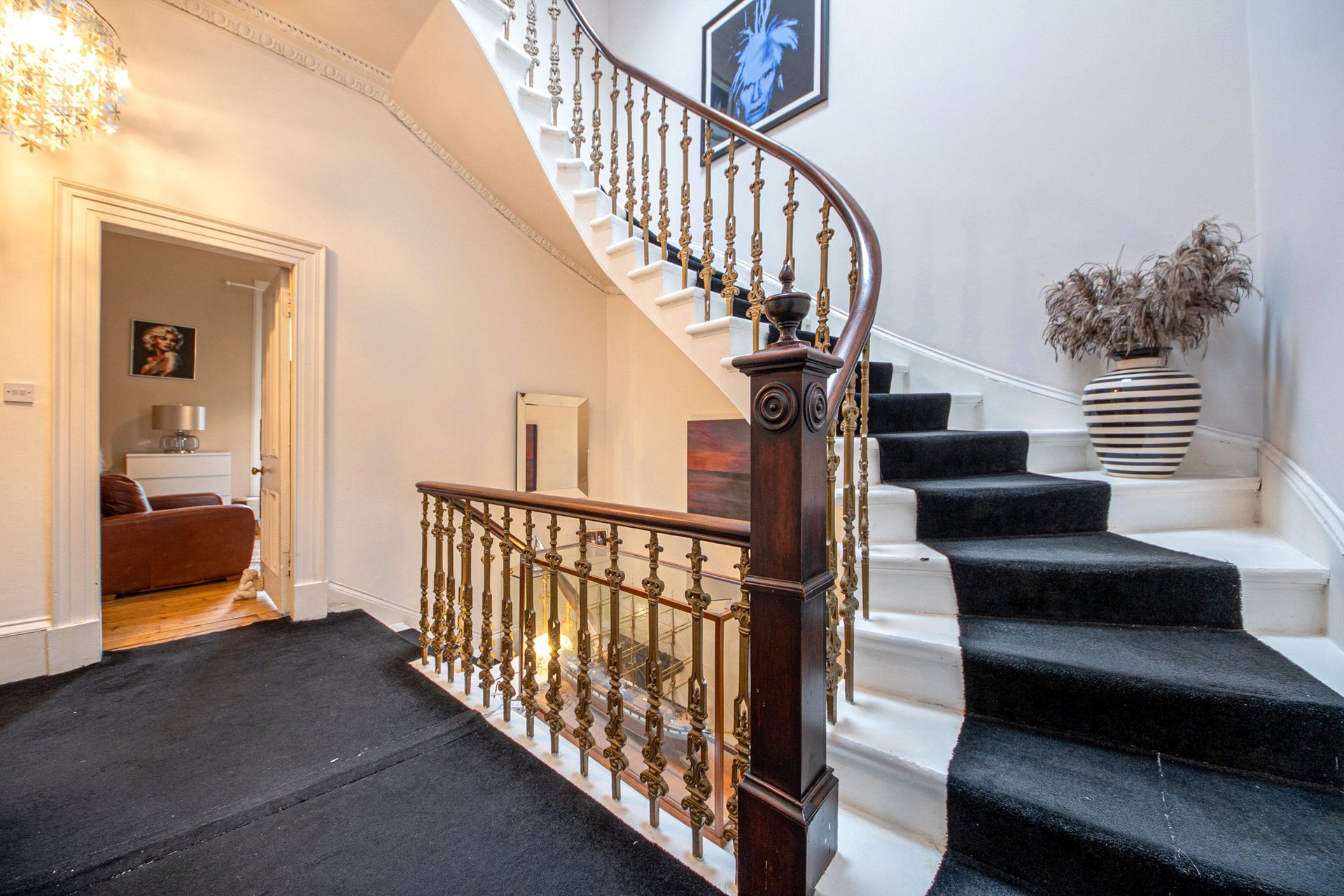 Upper Duplex, 14 Belmont Crescent, Kelvinbridge, Glasgow, G12 8EU - Picture #12