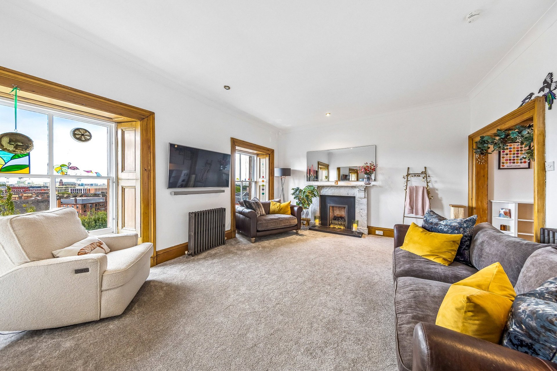 Flat 3, 10 Crown Circus, Dowanhill, Glasgow, G12 9HB - Picture #10