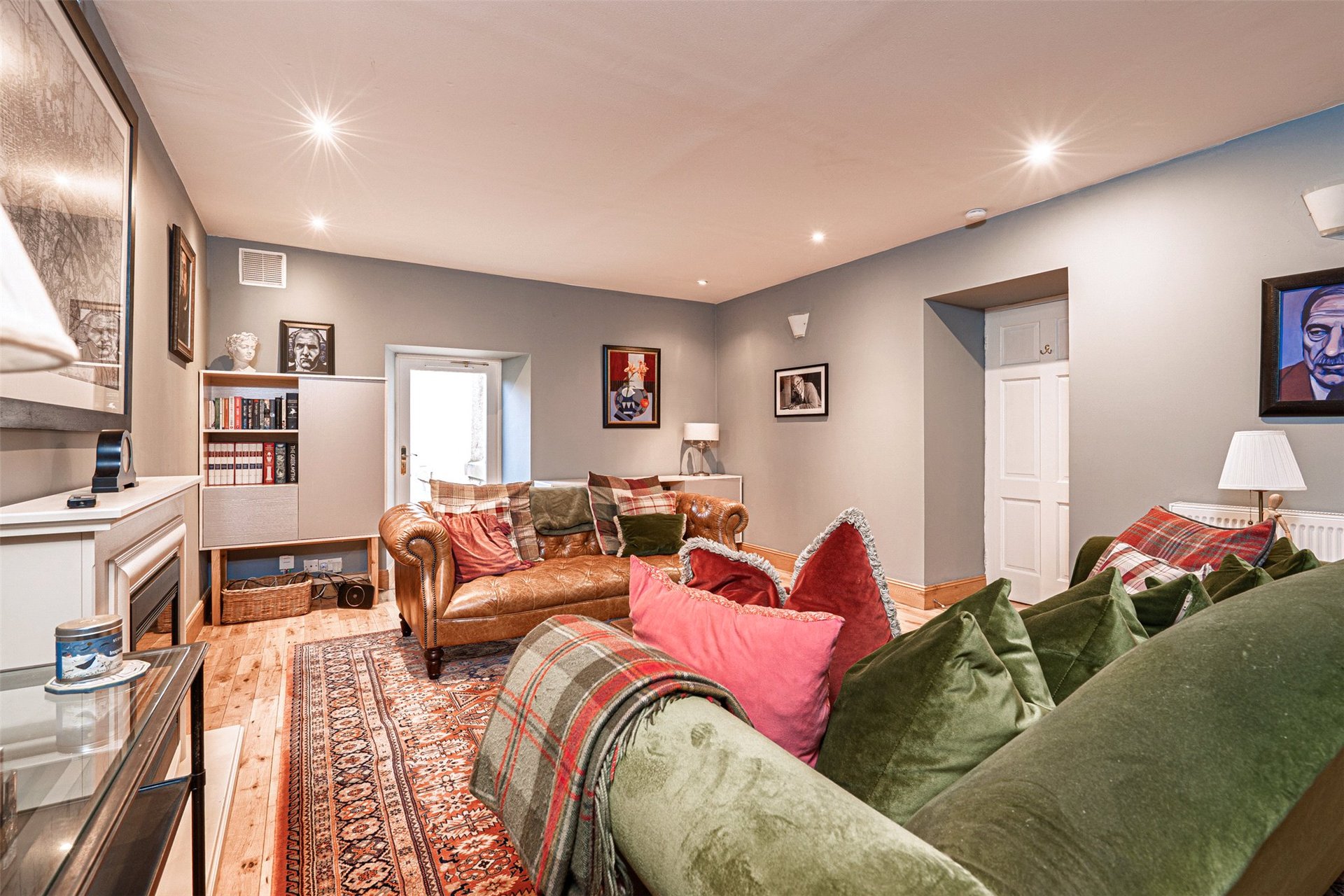 Garden Flat, Kincaple House, Kincaple, St. Andrews, Fife, KY16 9SH - Picture #9