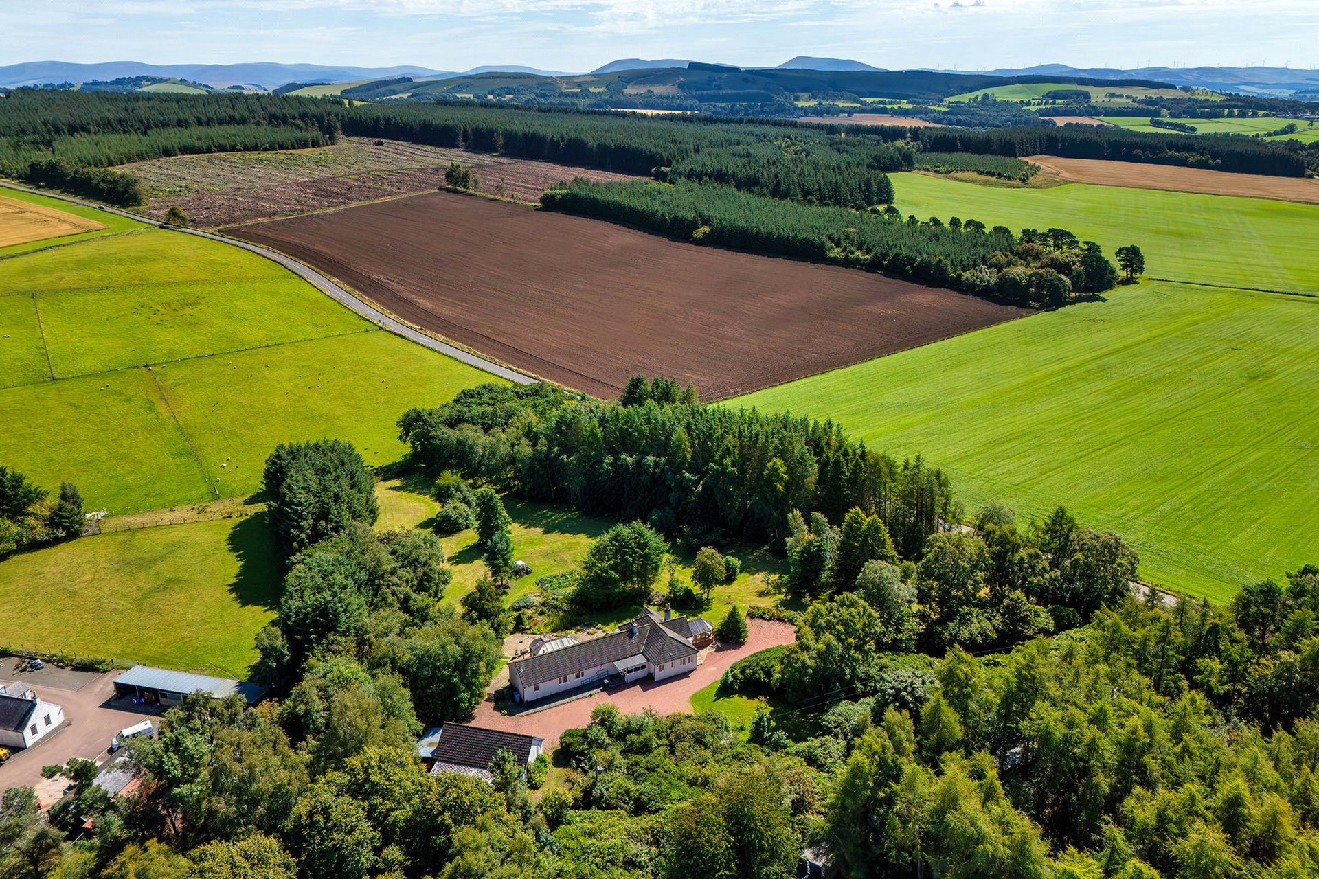 Bowmuir Lodge, Libberton, Carnwath, Lanark, South Lanarkshire, ML11 8LX - Picture #6