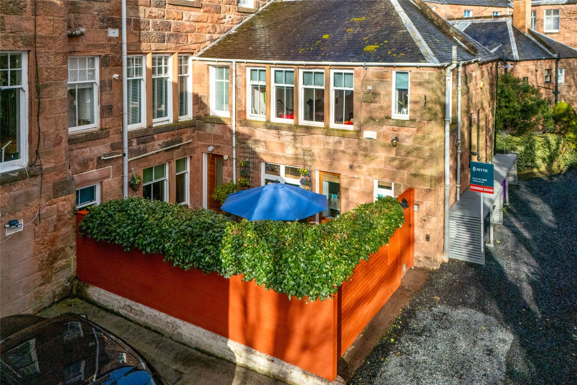 Mews, 31 Cleveden Drive Lane, Kirklee, Glasgow, G12 0RZ - Picture #1