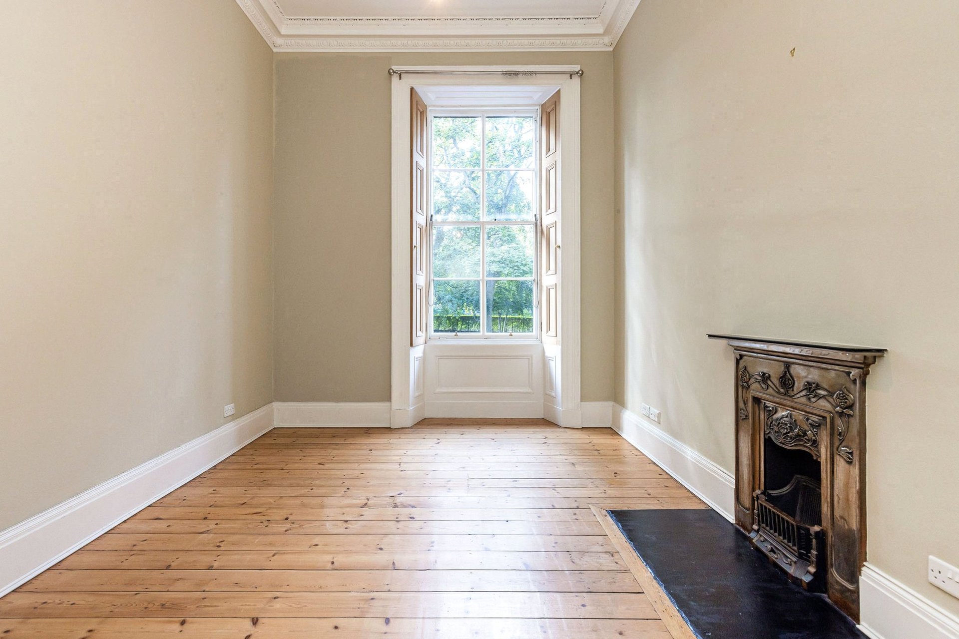 Flat 1 (GF), 6 Clarendon Crescent, Edinburgh, Midlothian, EH4 1PT - Picture #11