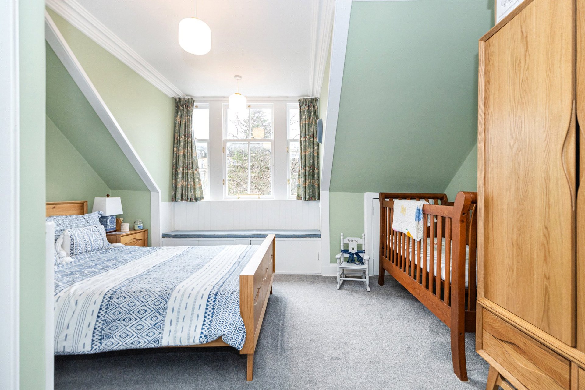 Top Floor, 13 Rosslyn Terrace, Dowanhill, Glasgow, G12 9NA - Picture #12