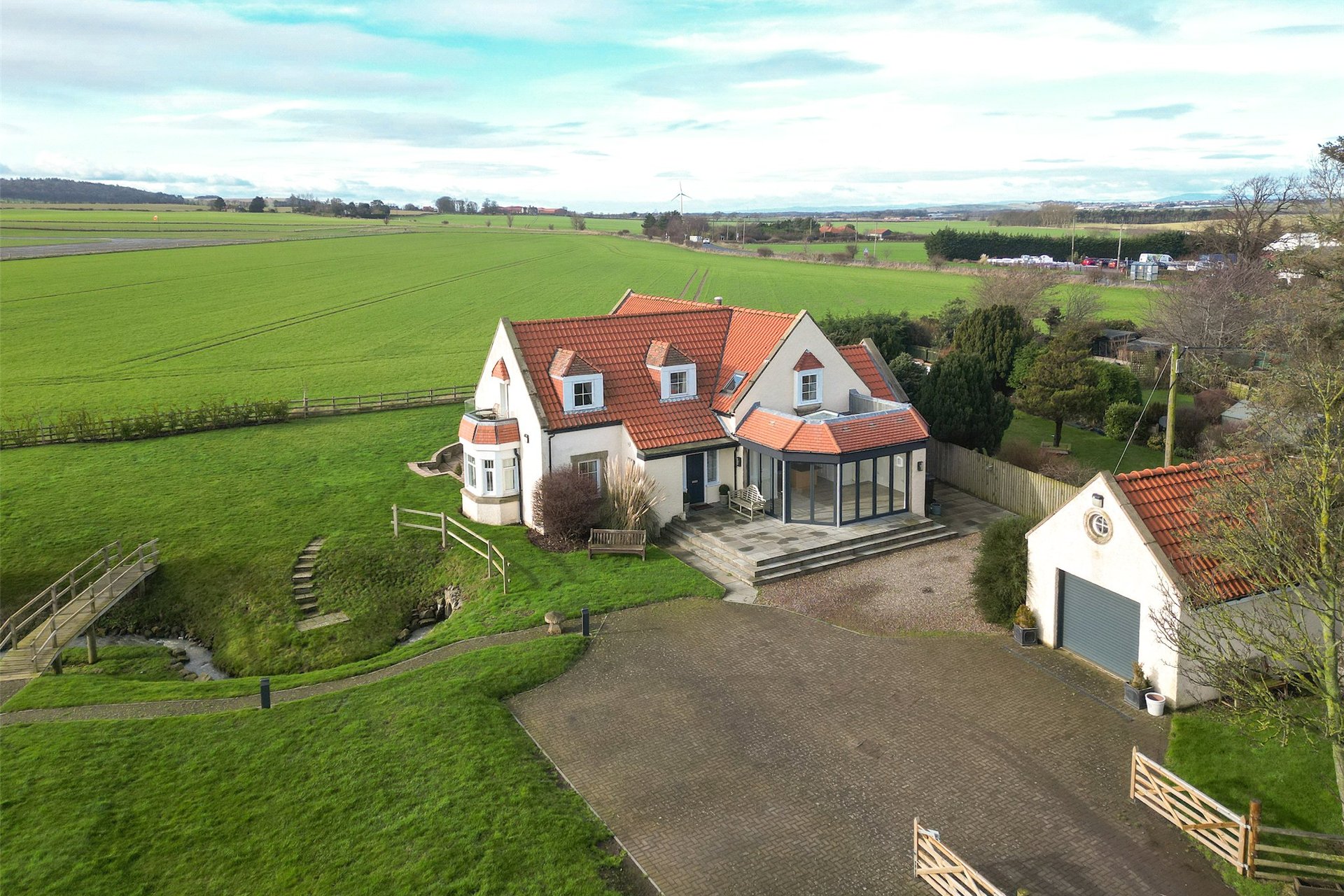 The Smiddy, Smithy Row, East Fortune, North Berwick, East Lothian, EH39 5LD - Picture #3