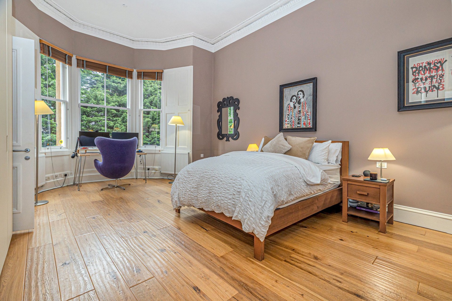 Flat 3, 13 Lynedoch Crescent, Park, Glasgow, G3 6EQ - Picture #4