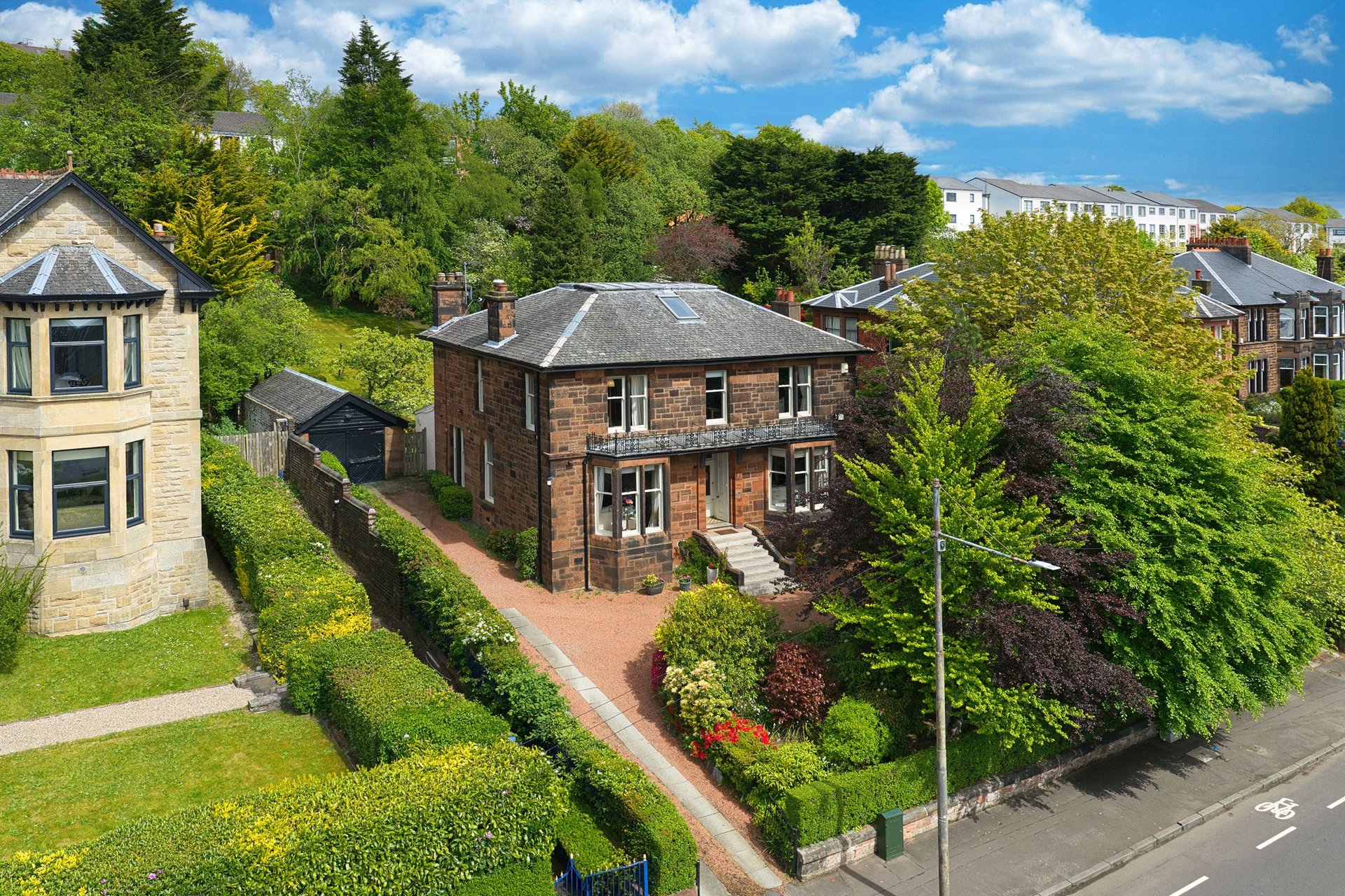 Broomfield, 112 Southbrae Drive, Jordanhill, Glasgow, G13 1TZ - Picture #1