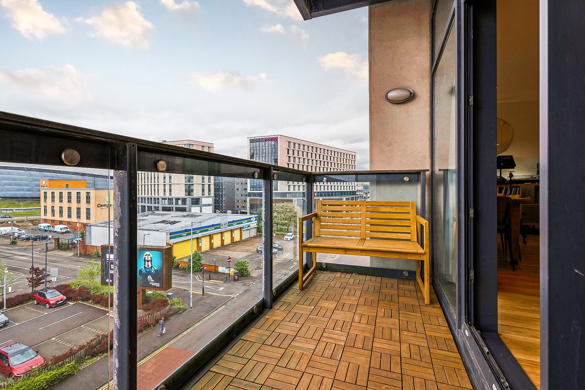 Flat 4/1 Lancefield Quay, 173 Finnieston Street, Finnieston, Glasgow, G3 8HD - Picture #13