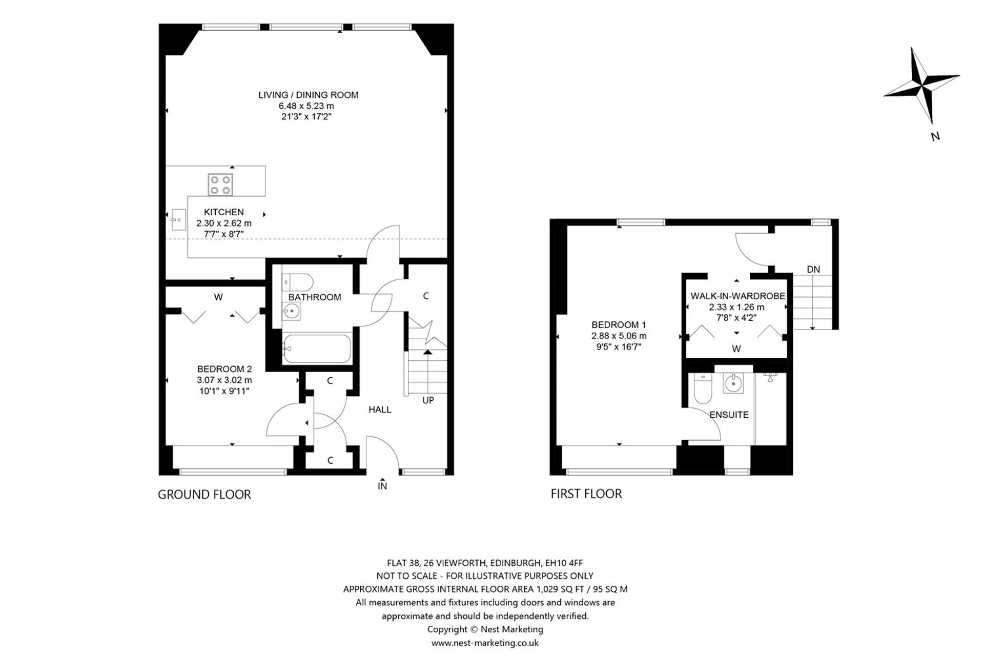 Flat 38, 26 Viewforth, Edinburgh, EH10 4FF - Picture #23