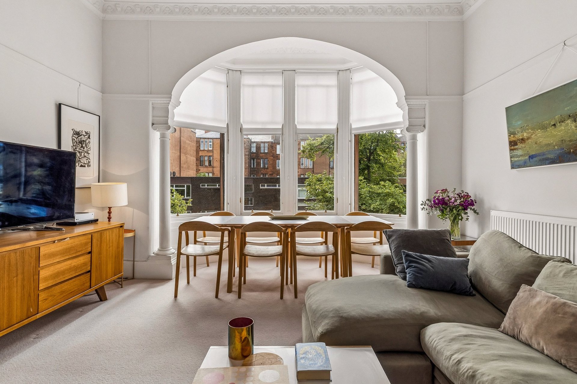 2/1, 68 Lauderdale Gardens, Hyndland, Glasgow, G12 9QW - Picture #5