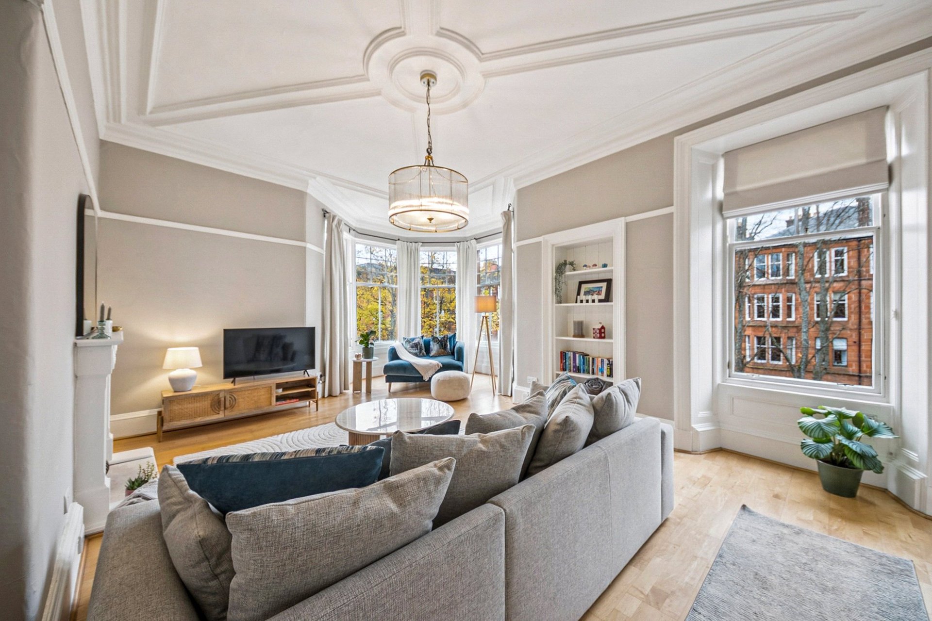 Flat 2/1, 99 Queensborough Gardens, Hyndland, Glasgow, G12 9RY - Picture #2