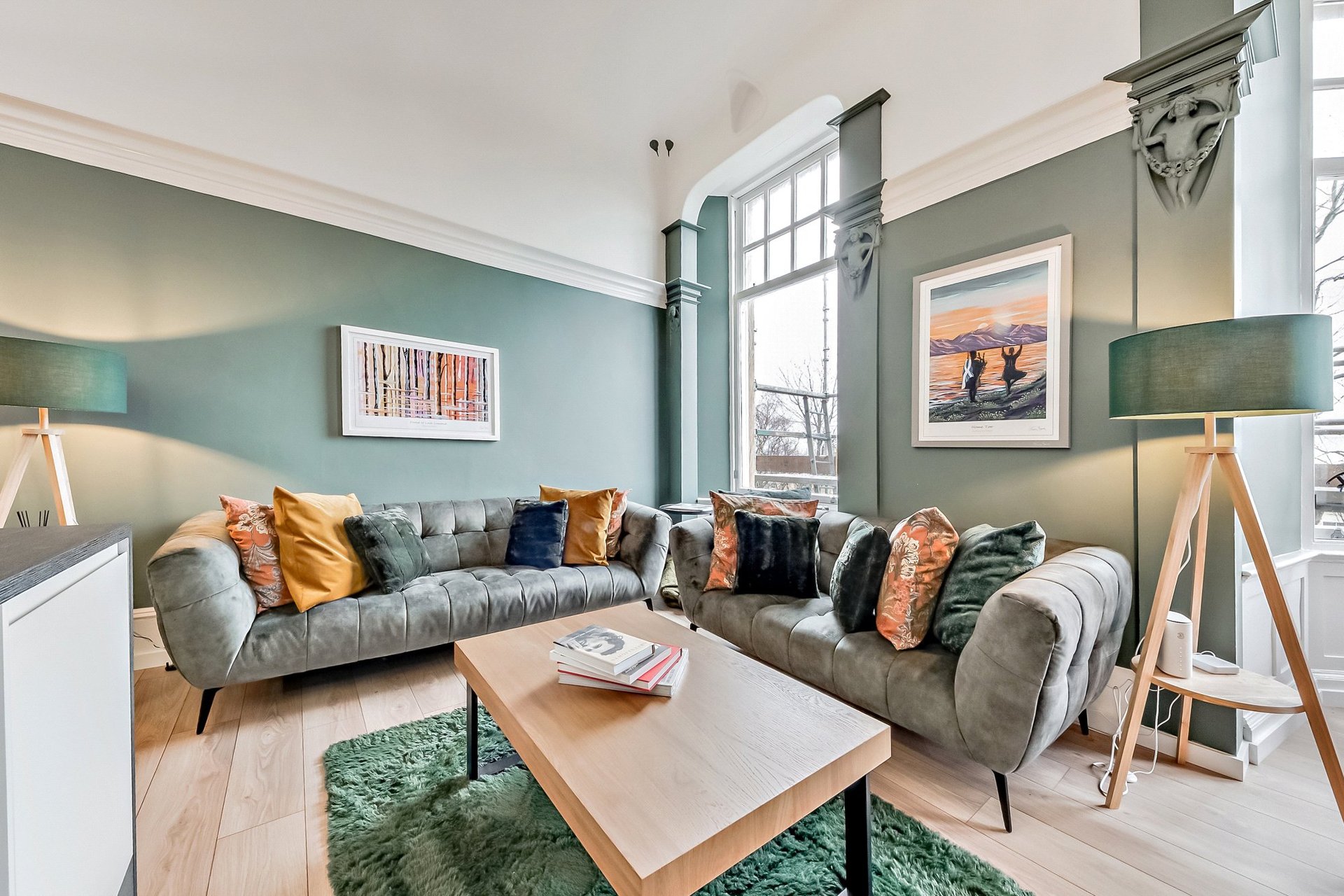 Flat 3, 15 Woodlands Terrace, Park, Glasgow, G3 6DF - Picture #7