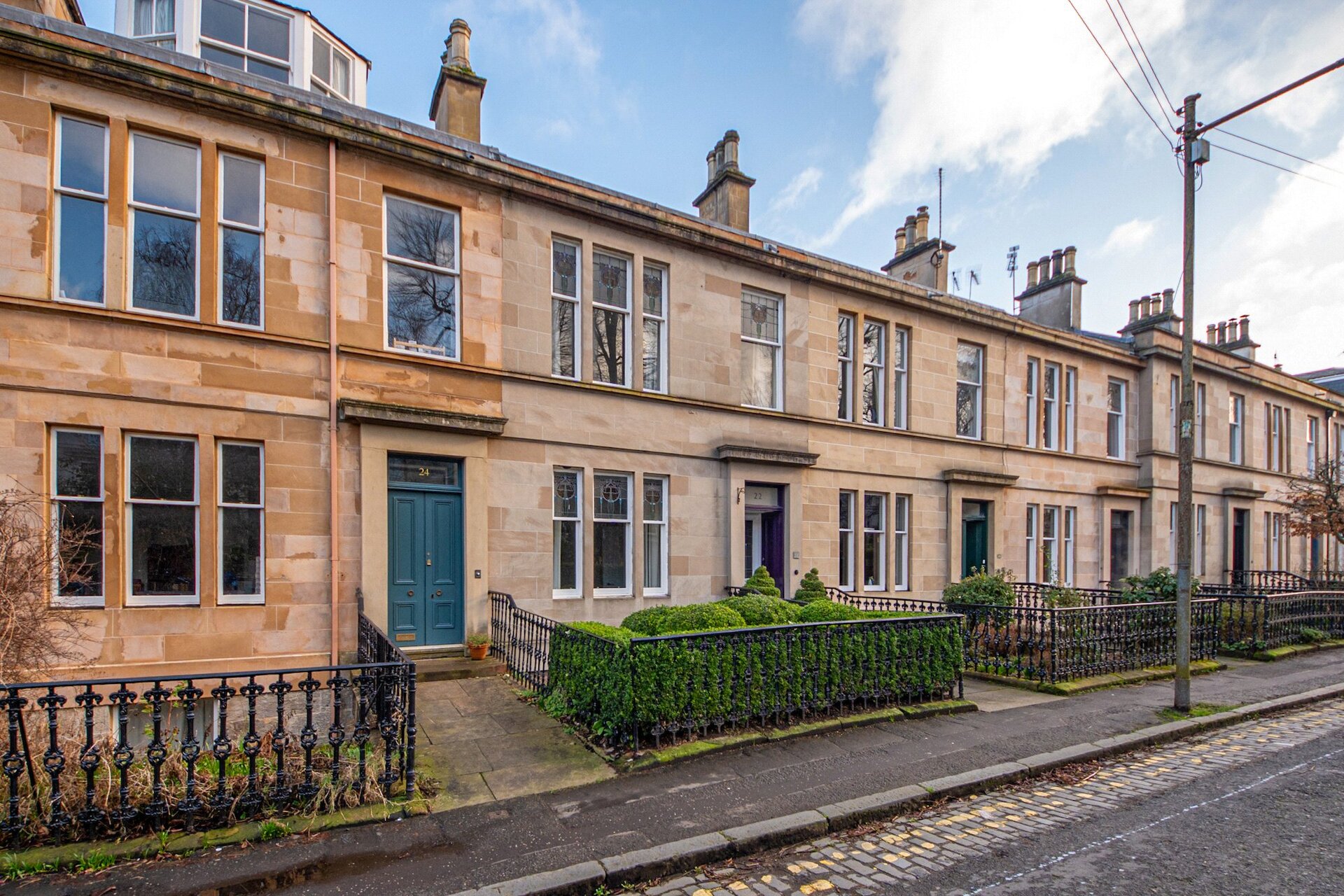 22 Hamilton Drive, Botanics, Glasgow, G12 8DR - Picture #1
