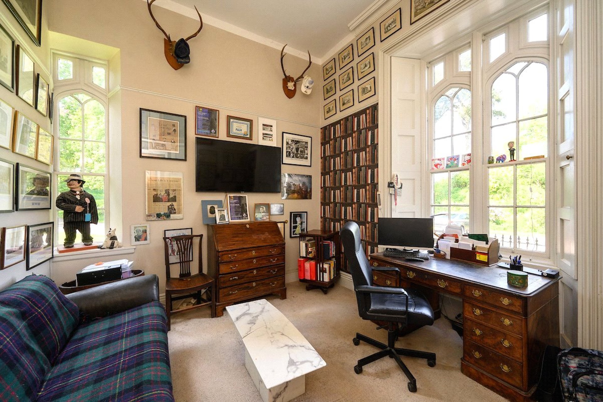 Lot 1 - Edmonston House, Edmonston House, Candymill Road, Biggar, South Lanarkshire, ML12 6QY - Picture #9