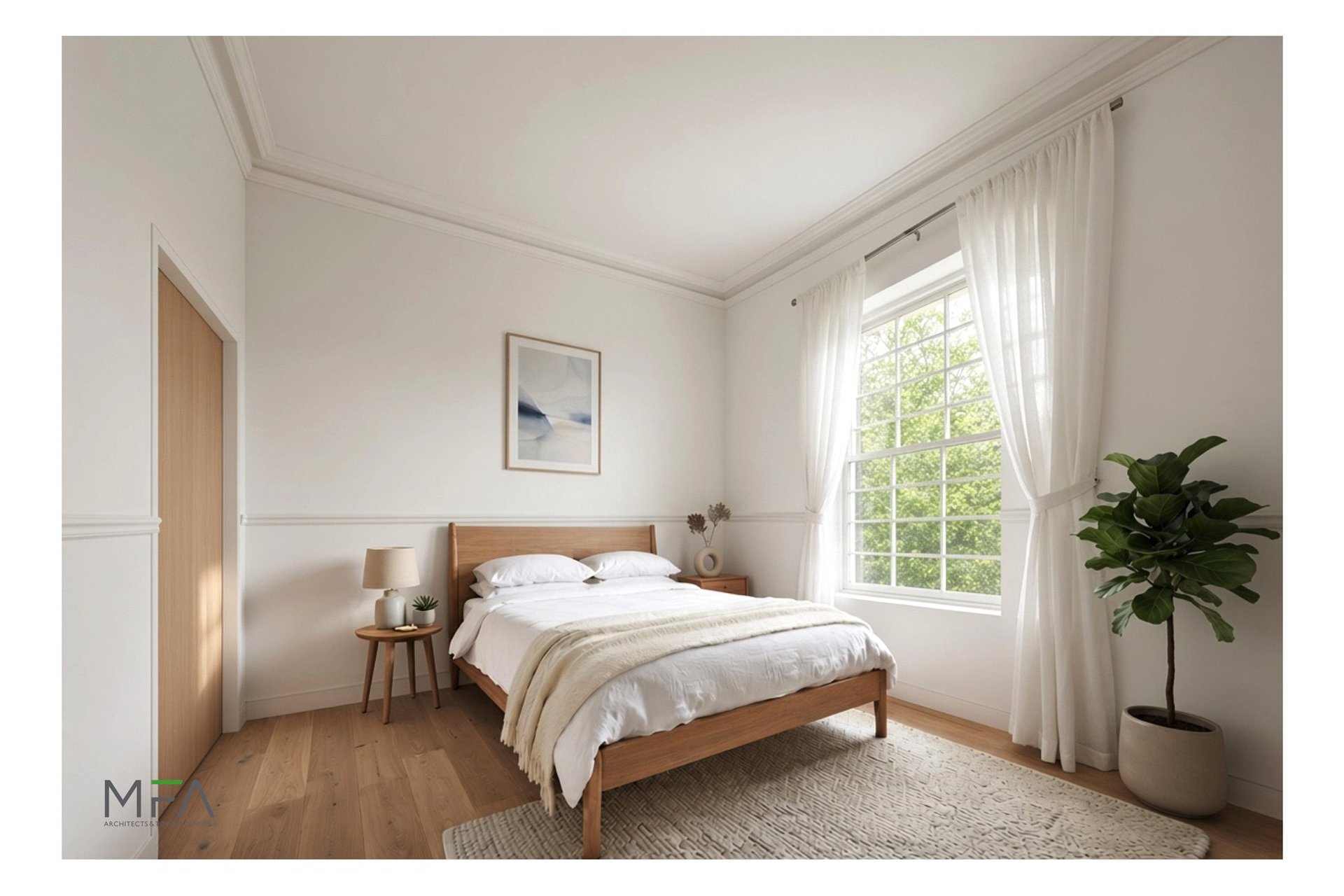 Apartment 1, Eden Park House, Eden Park, Cupar, Fife, KY15 4HS - Picture #4