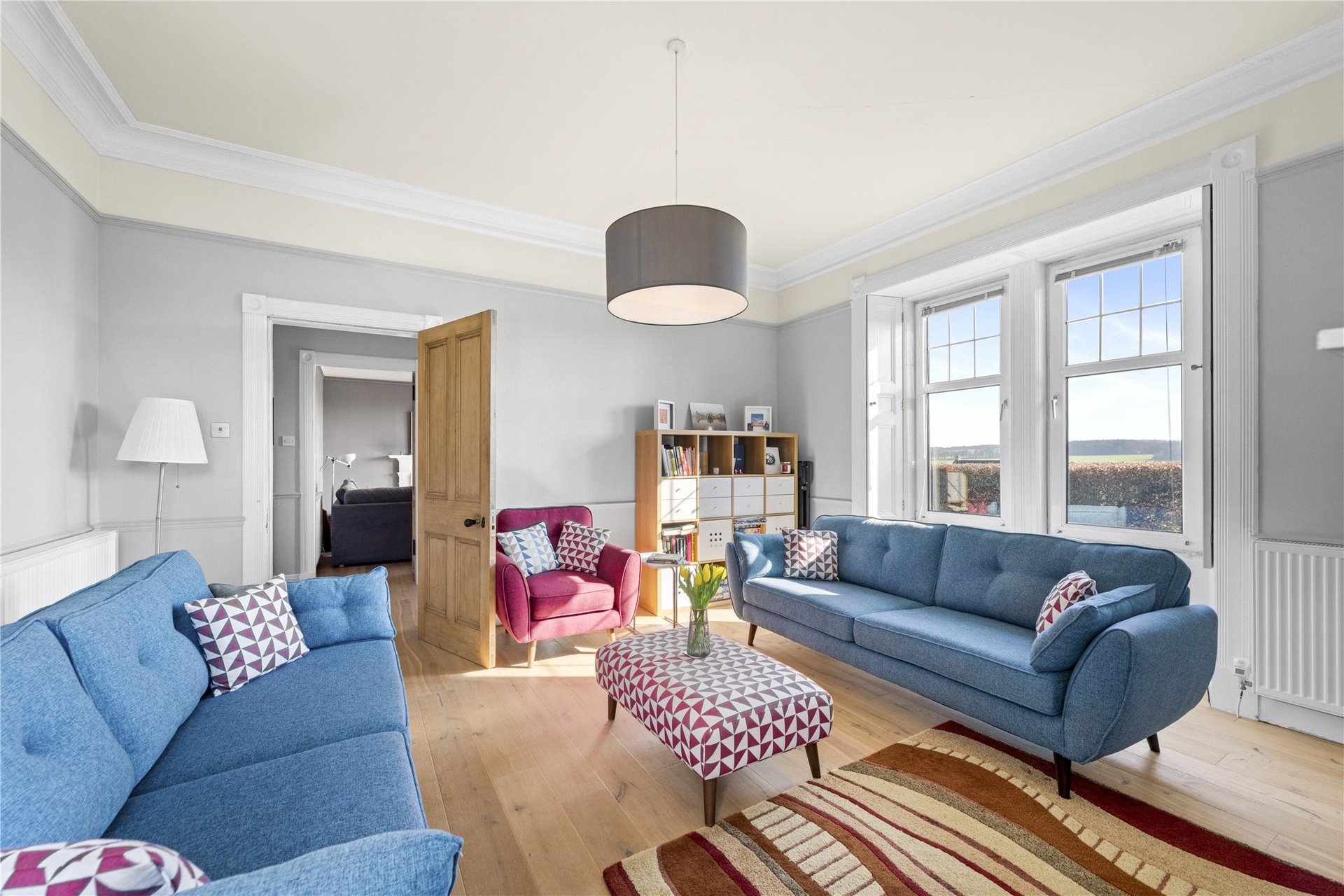 The Old Schoolhouse, 1 Church Road, Strathkinness, Fife, KY16 9XR - Picture #9