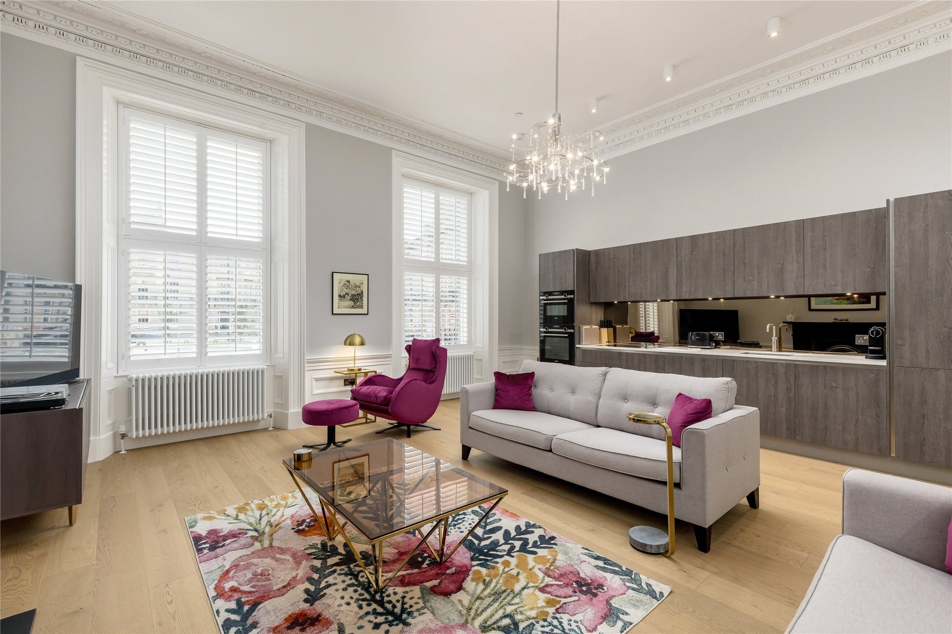 Flat 1, 1 Melville Crescent, West End, Edinburgh, EH3 7HW - Picture #7