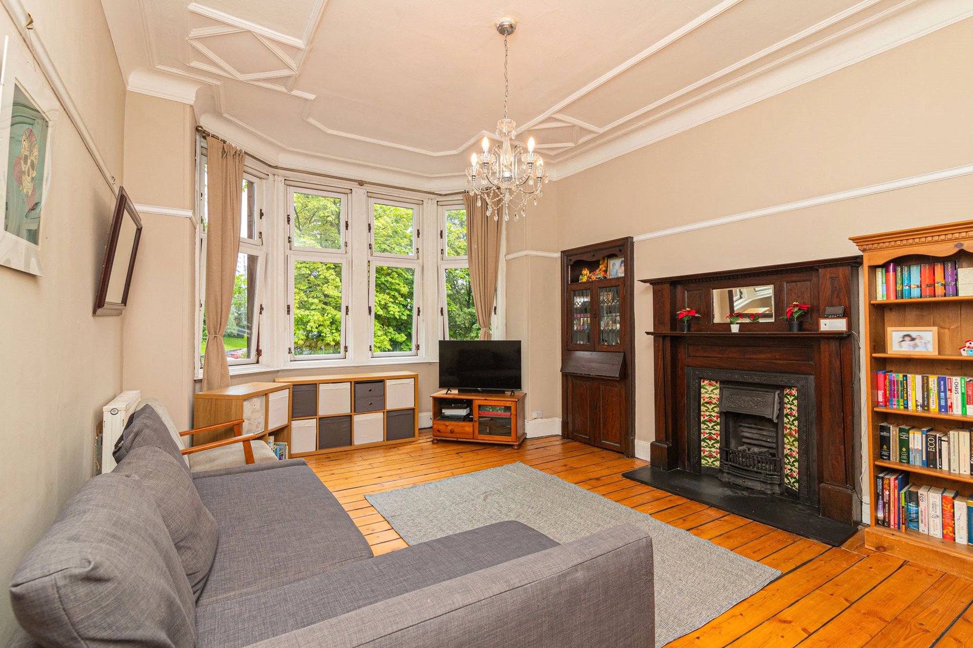 1/2, 109 Broomhill Drive, Broomhill, Glasgow, G11 7NA - Picture #2