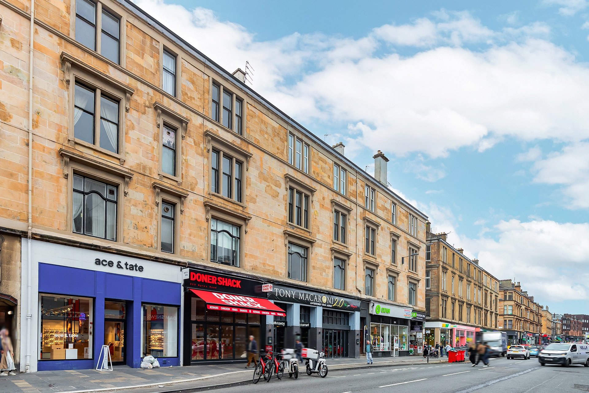 Flat 1/1, 229 Byres Road, Dowanhill, Glasgow, G12 8UD - Picture #1