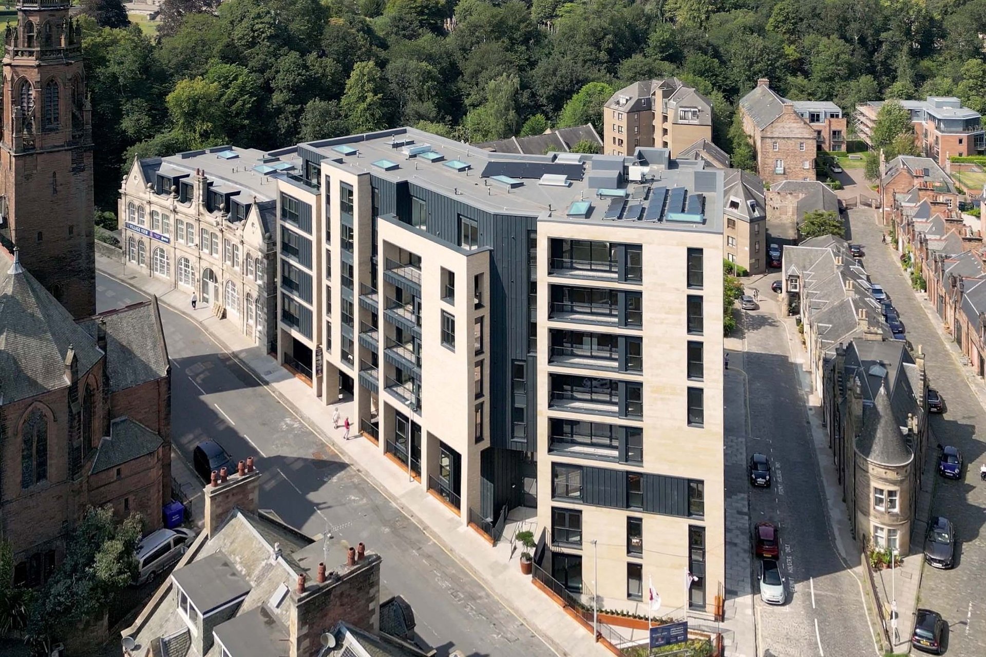 B1-19 Flat 6, 59 Belford Road, Village View, Edinburgh, EH4 3BF - Picture #3