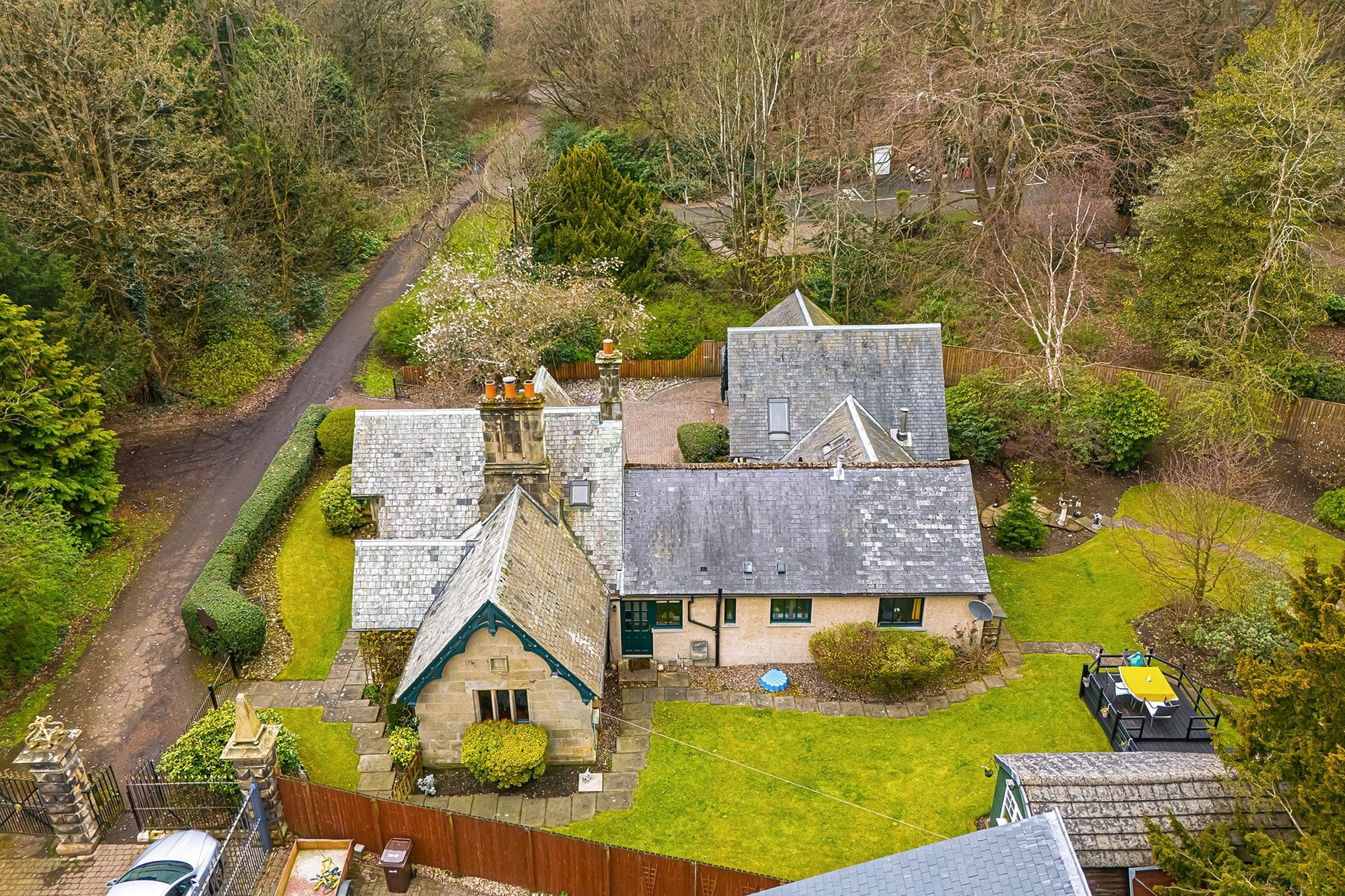 Balbirnie South Lodge, Markinch, Glenrothes, Fife, KY7 6NP - Picture #40