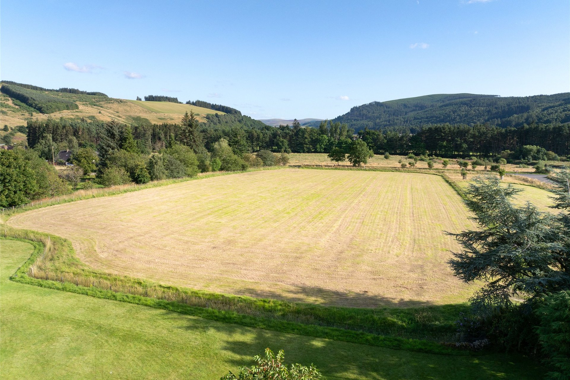 Nether Horsburgh Farmhouse, Innerleithen, Scottish Borders, EH44 6RE - Picture #4