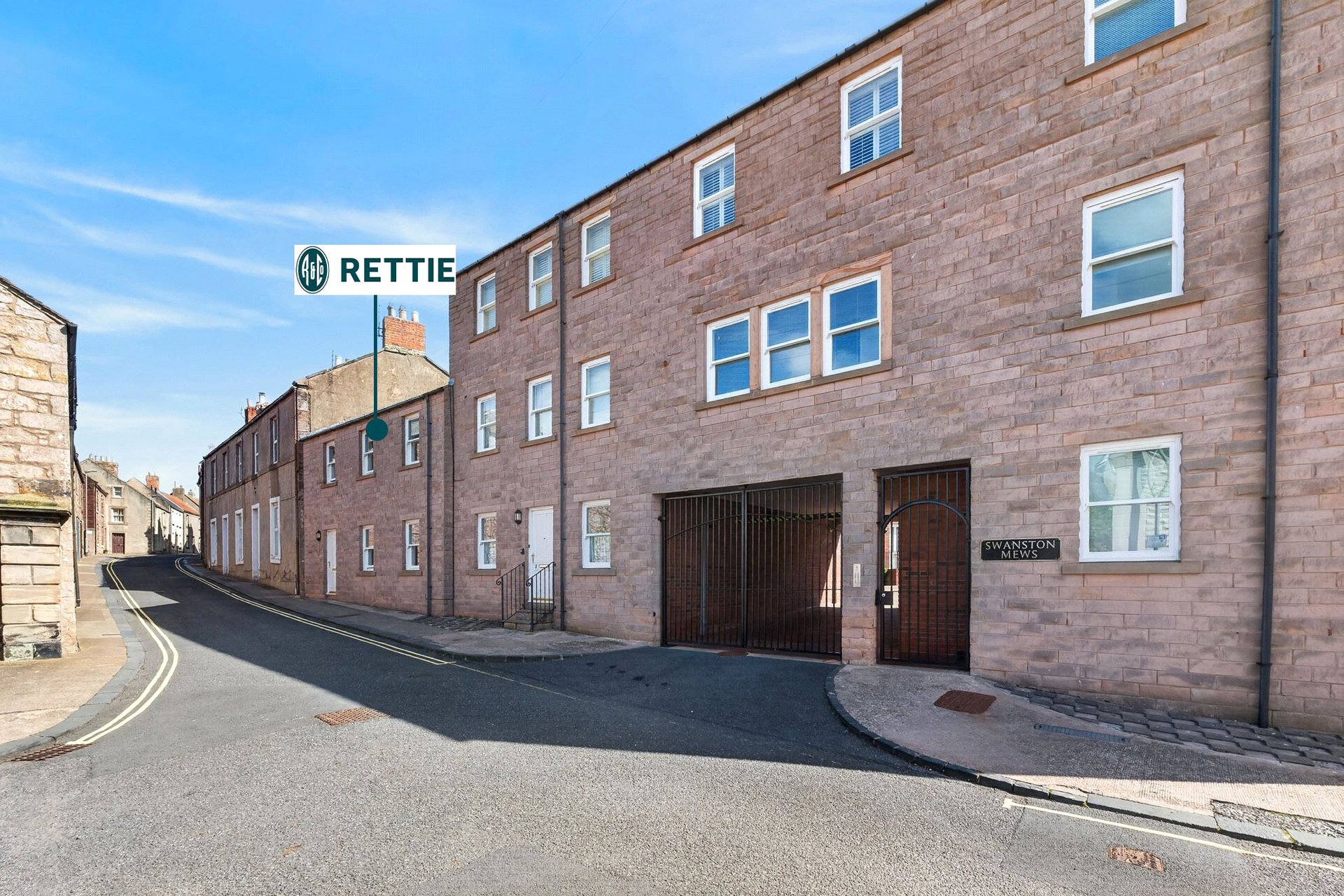 1 Swanston Mews, Berwick-upon-Tweed, Northumberland, TD15 1NH - Picture #1