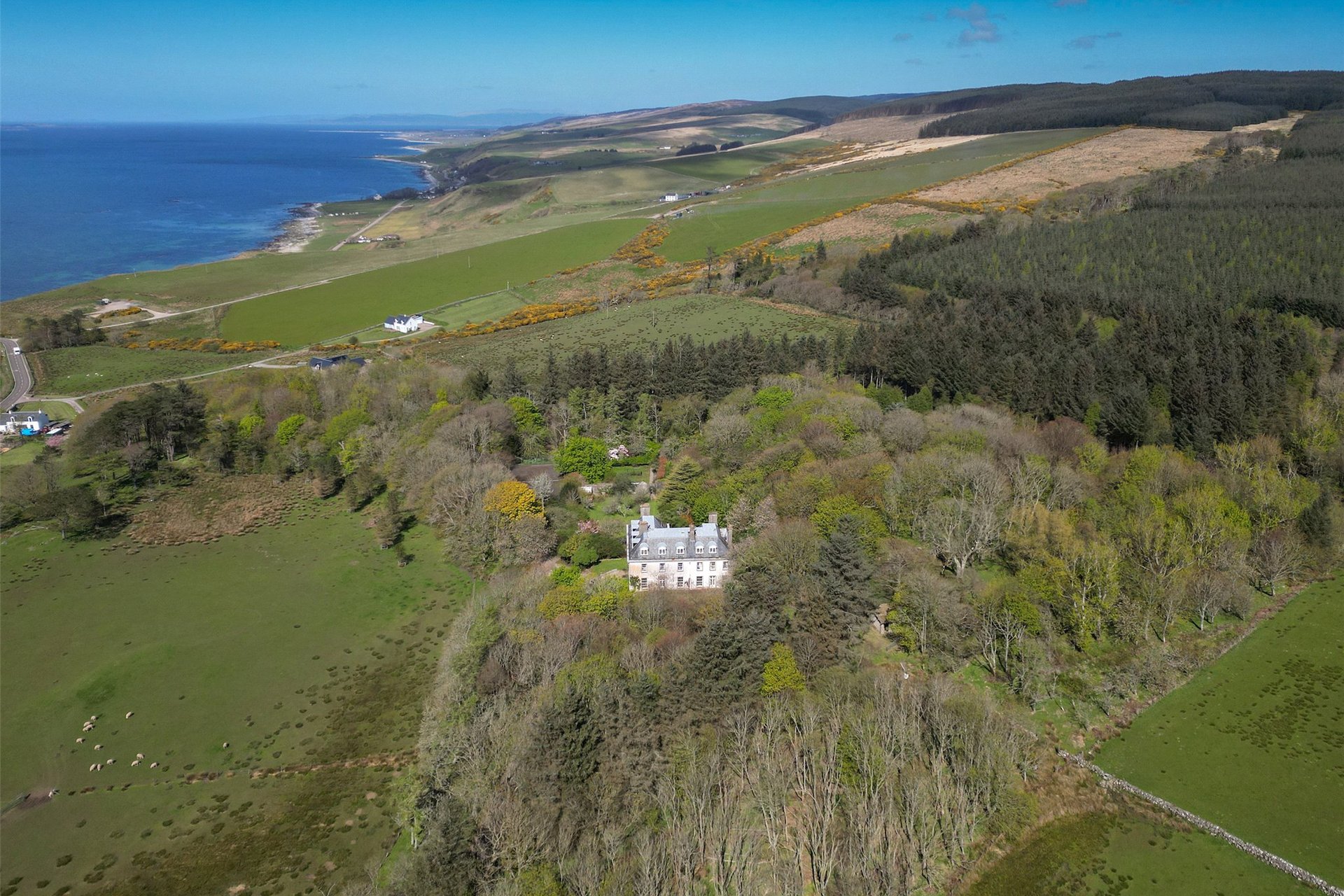 Glencreggan House, Glenbarr, Tarbert, Argyll, PA29 6UT - Picture #29