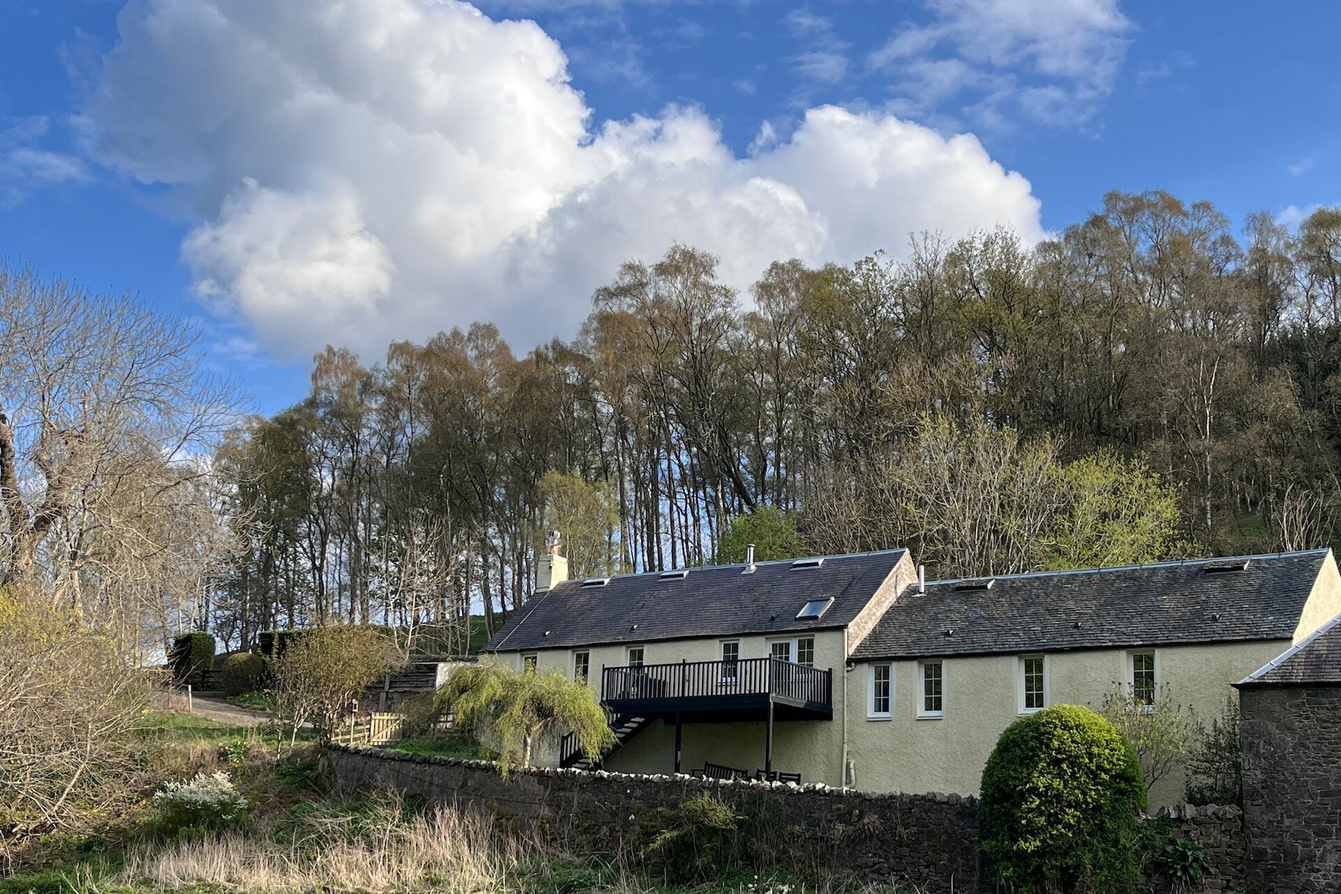 Dogcraig Cottage, Scotsmill, Peebles, Scottish Borders, EH45 9HS - Picture #1