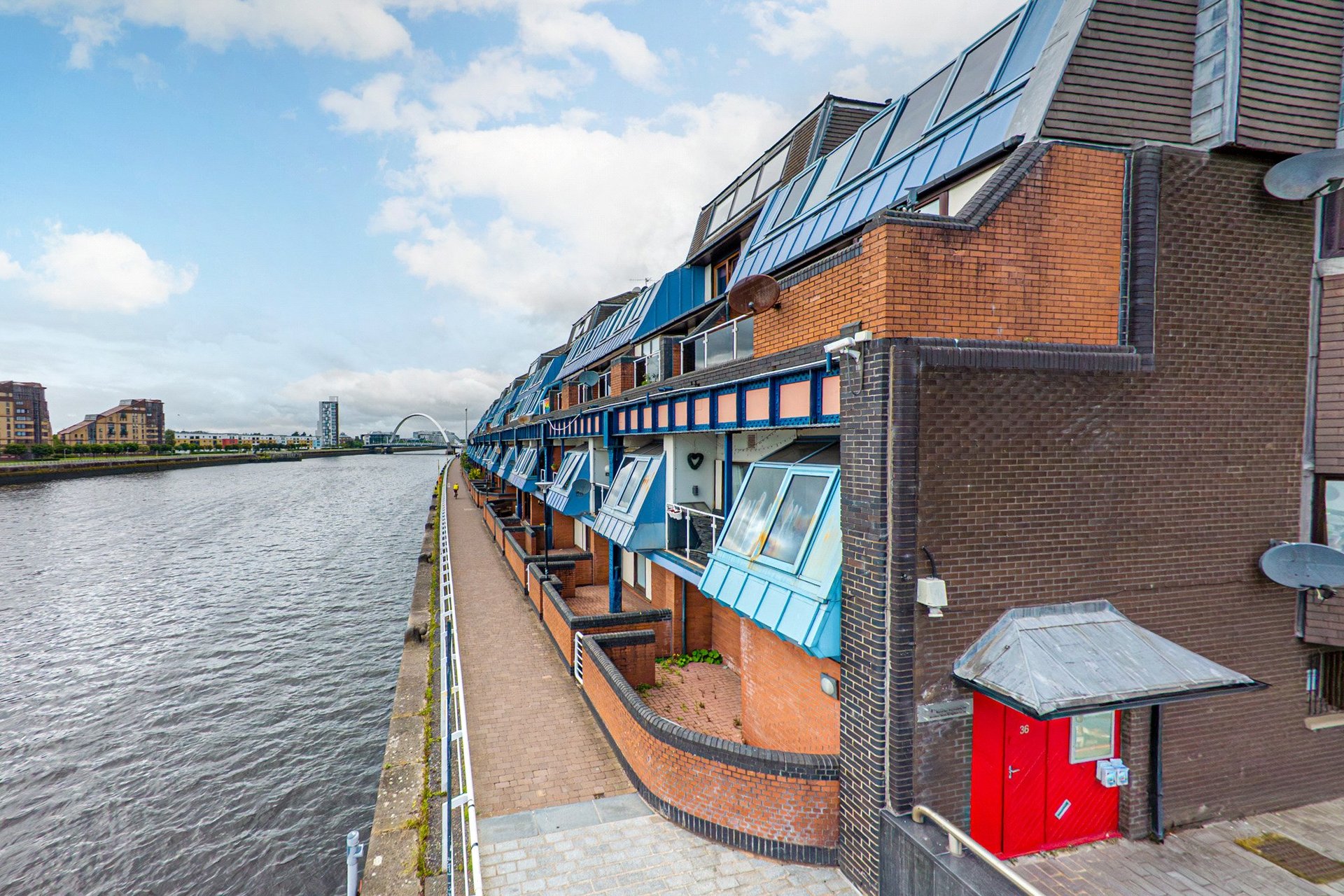 Flat 2, 71 Lancefield Quay, Glasgow City, G3 8HA - Picture #25
