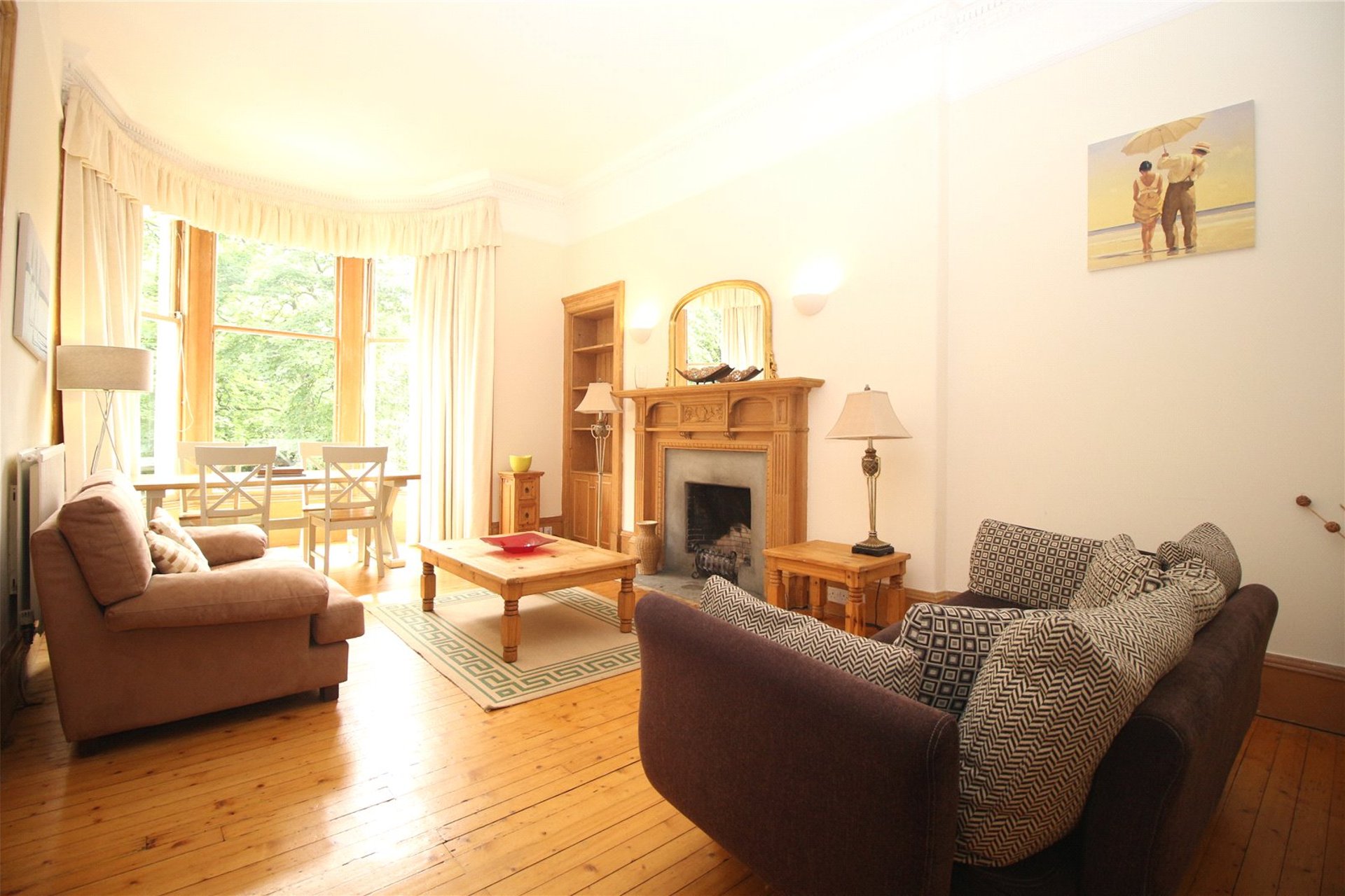 Flat 2, 6 Learmonth Gardens, Comely Bank, Edinburgh, EH4 1HD - Picture #2