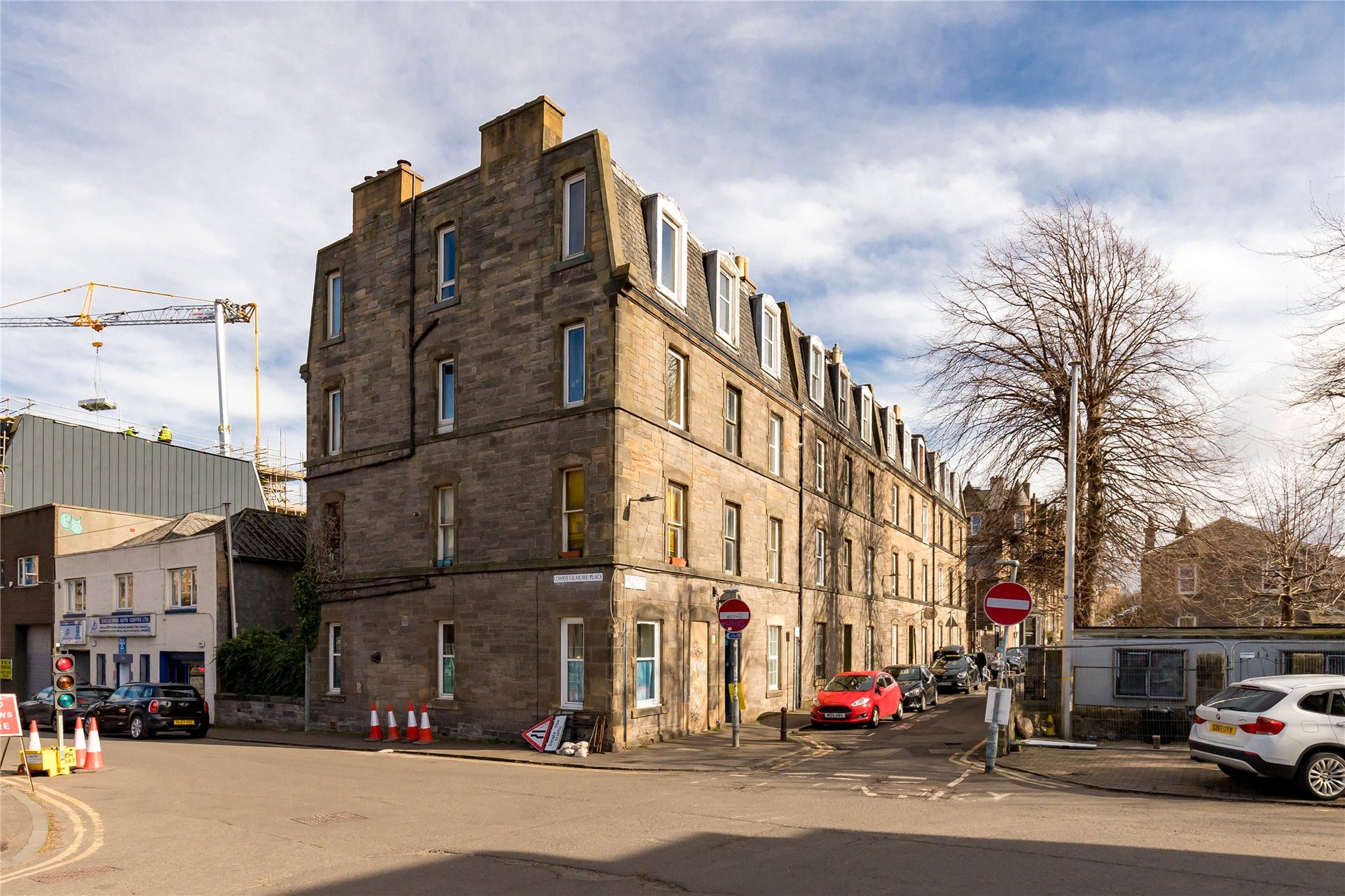 Flat 8, 6 Leamington Road, Edinburgh, Midlothian, EH3 9PD - Picture #2