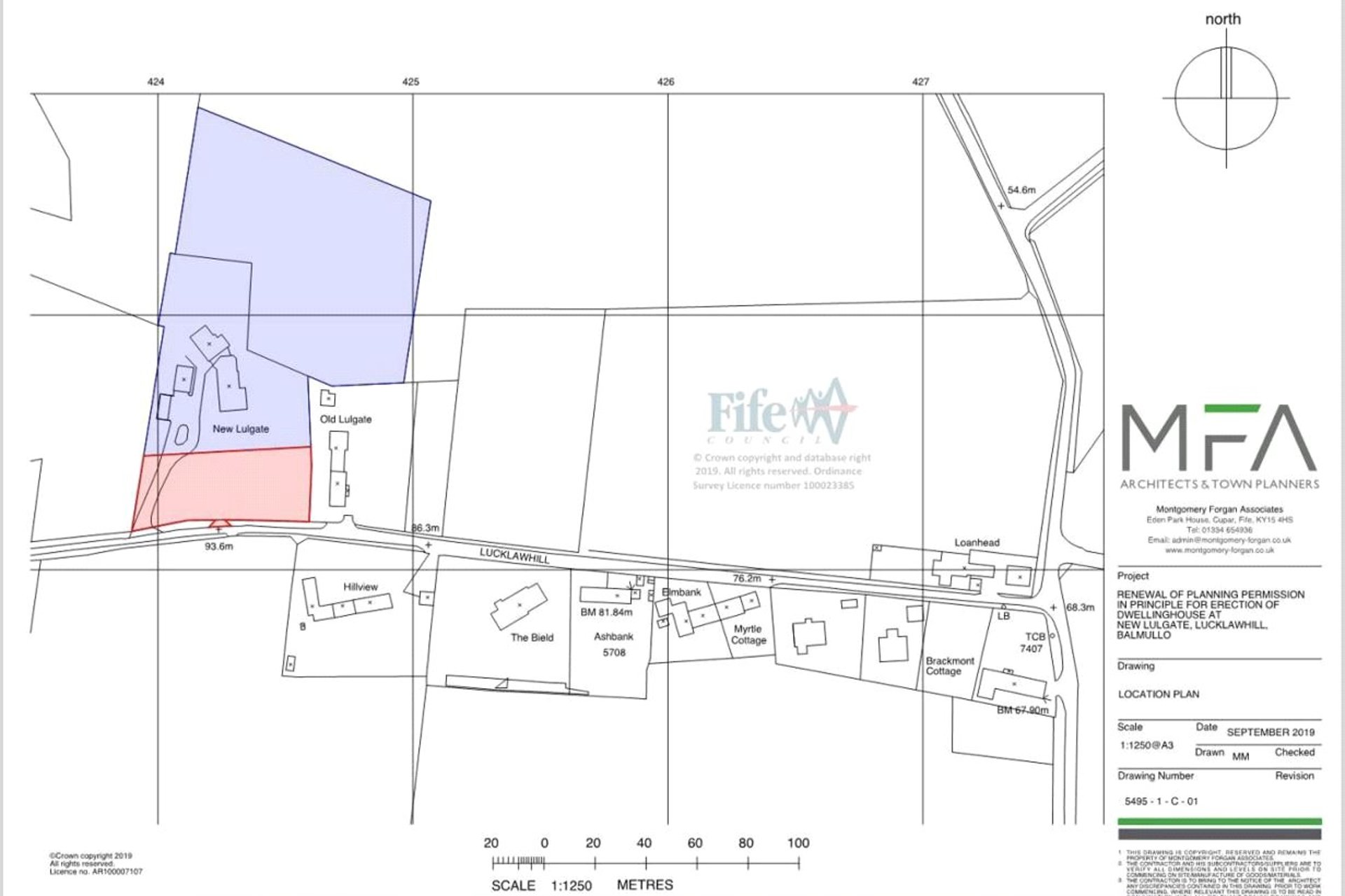 Building Plot At New Lulgate, Lucklawhill, Balmullo, St. Andrews, KY16 0BQ - Picture #4