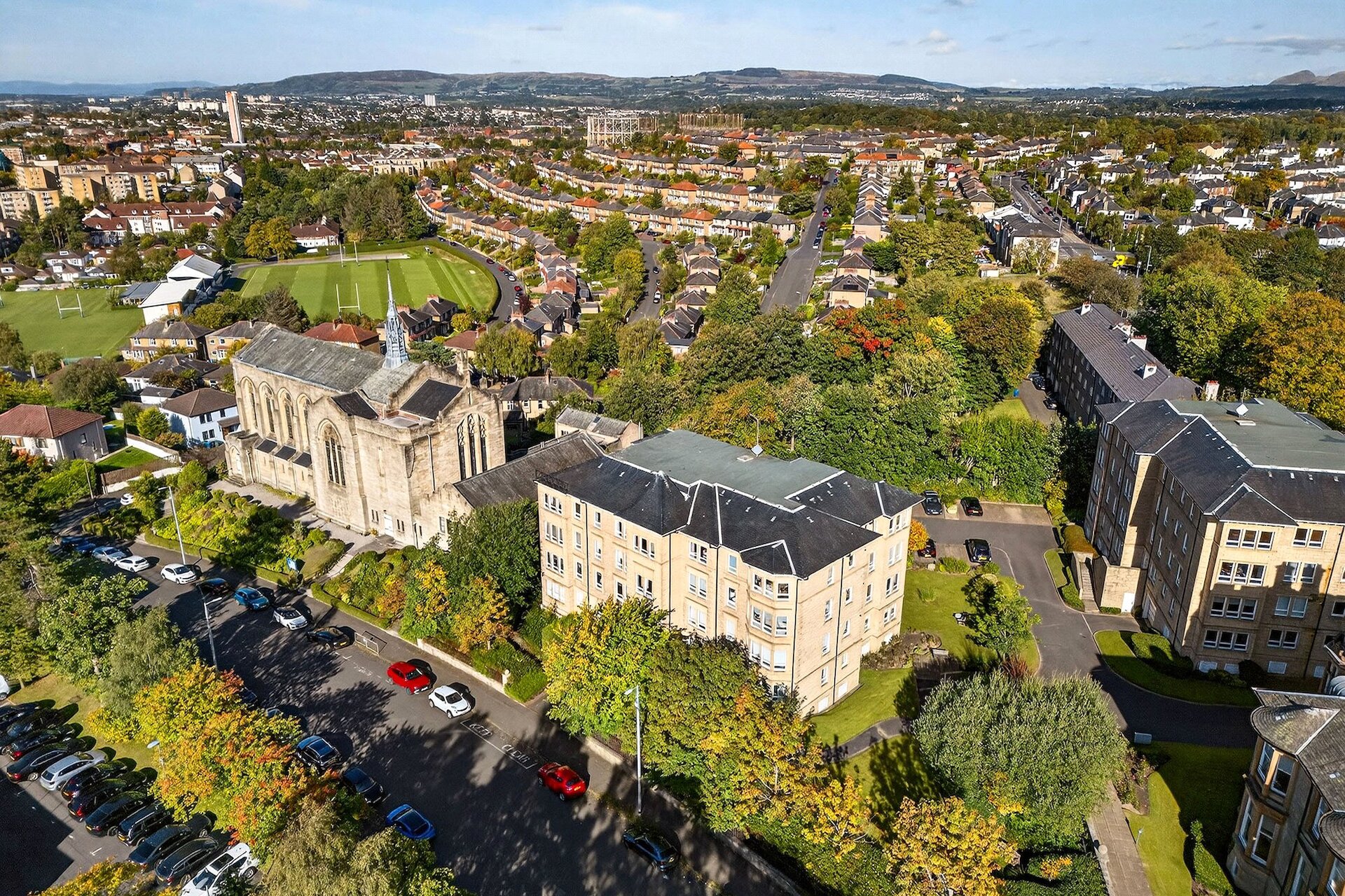 Flat 1/3, 10 Beaconsfield Road, Cleveden, Glasgow, G12 0PW - Picture #1