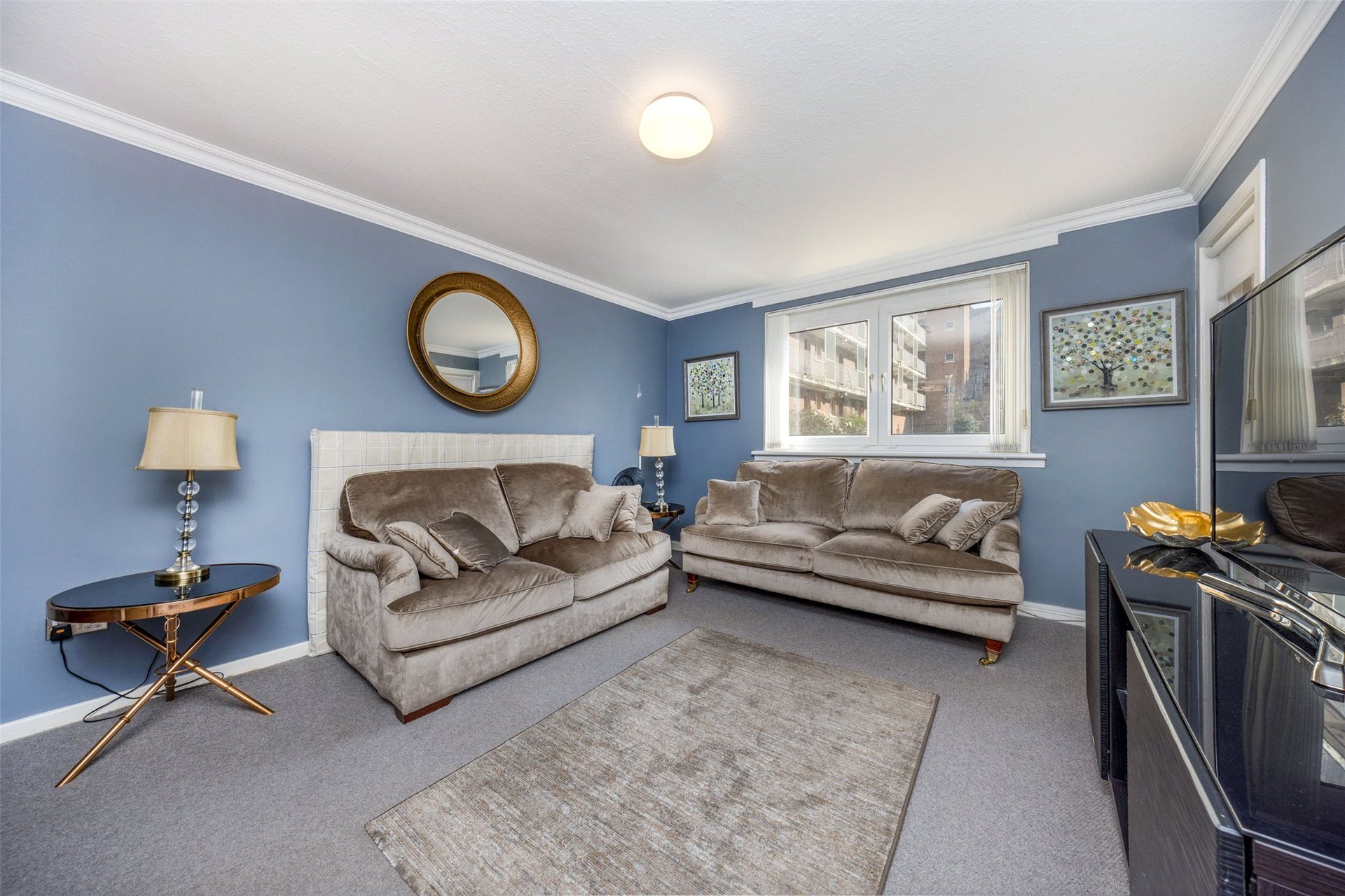 Main Door, 9 Prince Albert Road, Dowanhill, Glasgow, G12 9JR - Picture #3