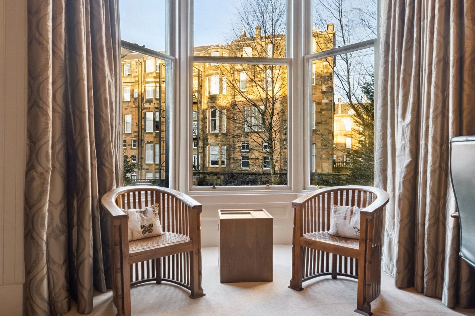 Main Door, Lower Duplex, 9 Woodlands Terrace, Park, Glasgow, G3 6DD - Picture #33