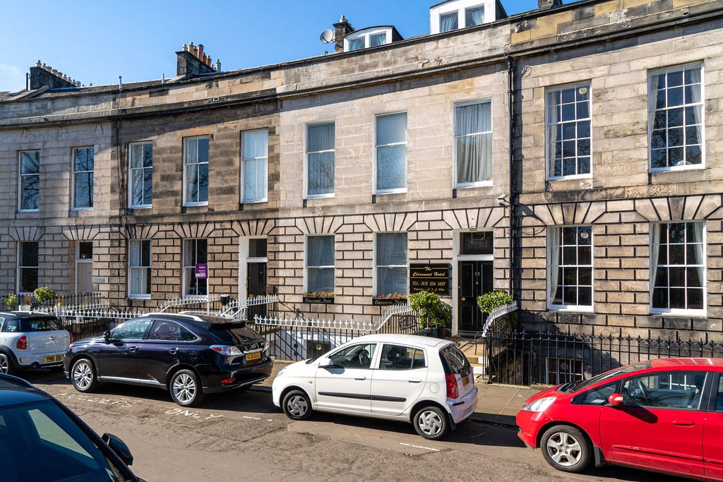 Exterior of Claremont Hotel
