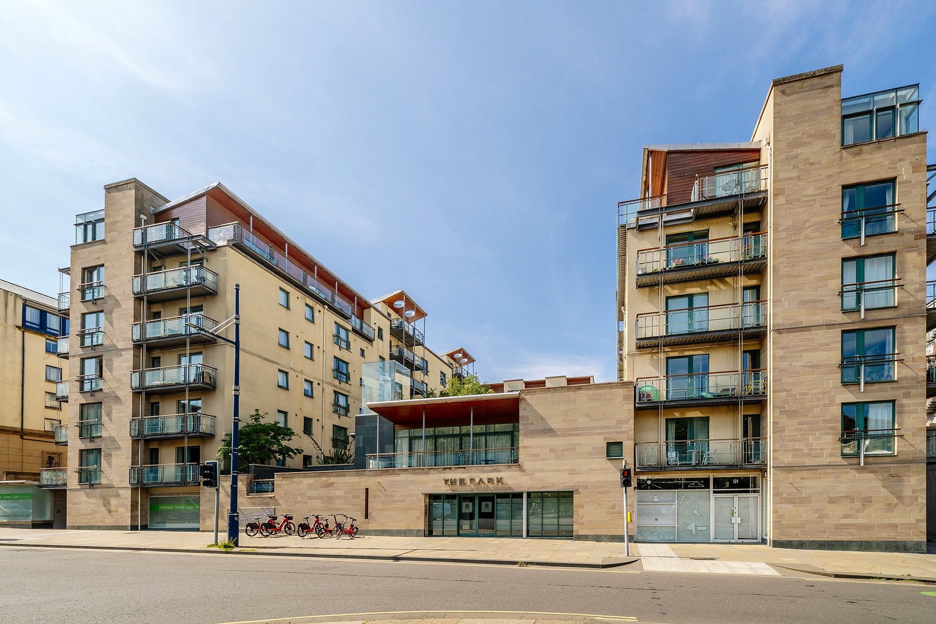 Flat 27 - The Park, 89 Holyrood Road, Holyrood, Edinburgh, EH8 8BA - Picture #1