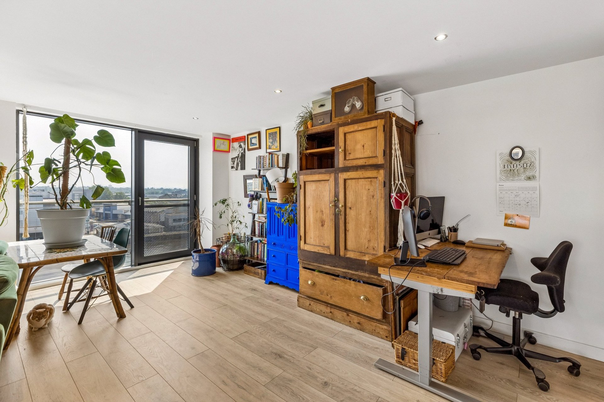 Flat 8/5 River Heights, 72 Lancefield Quay, Glasgow City, G3 8JJ - Picture #8
