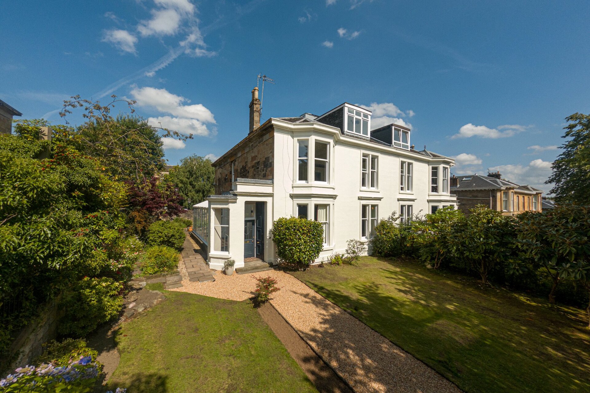 Upper Duplex, 15 Cleveden Drive, Kelvinside, Glasgow, G12 0SB - Picture #1