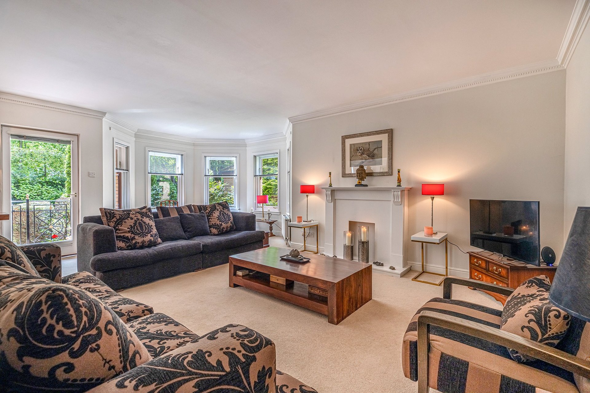 Flat A, Regent Court, 15 Hughenden Lane, Hyndland, Glasgow, G12 9XU - Picture #2