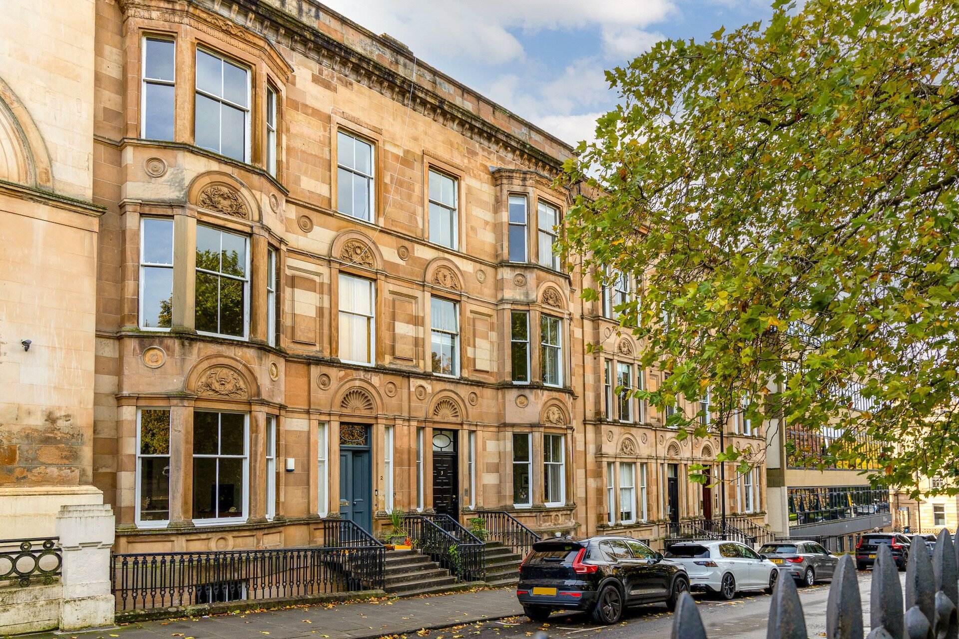 2/2, 3 La Belle Place, Kelvingrove, Glasgow, G3 7LH - Picture #1
