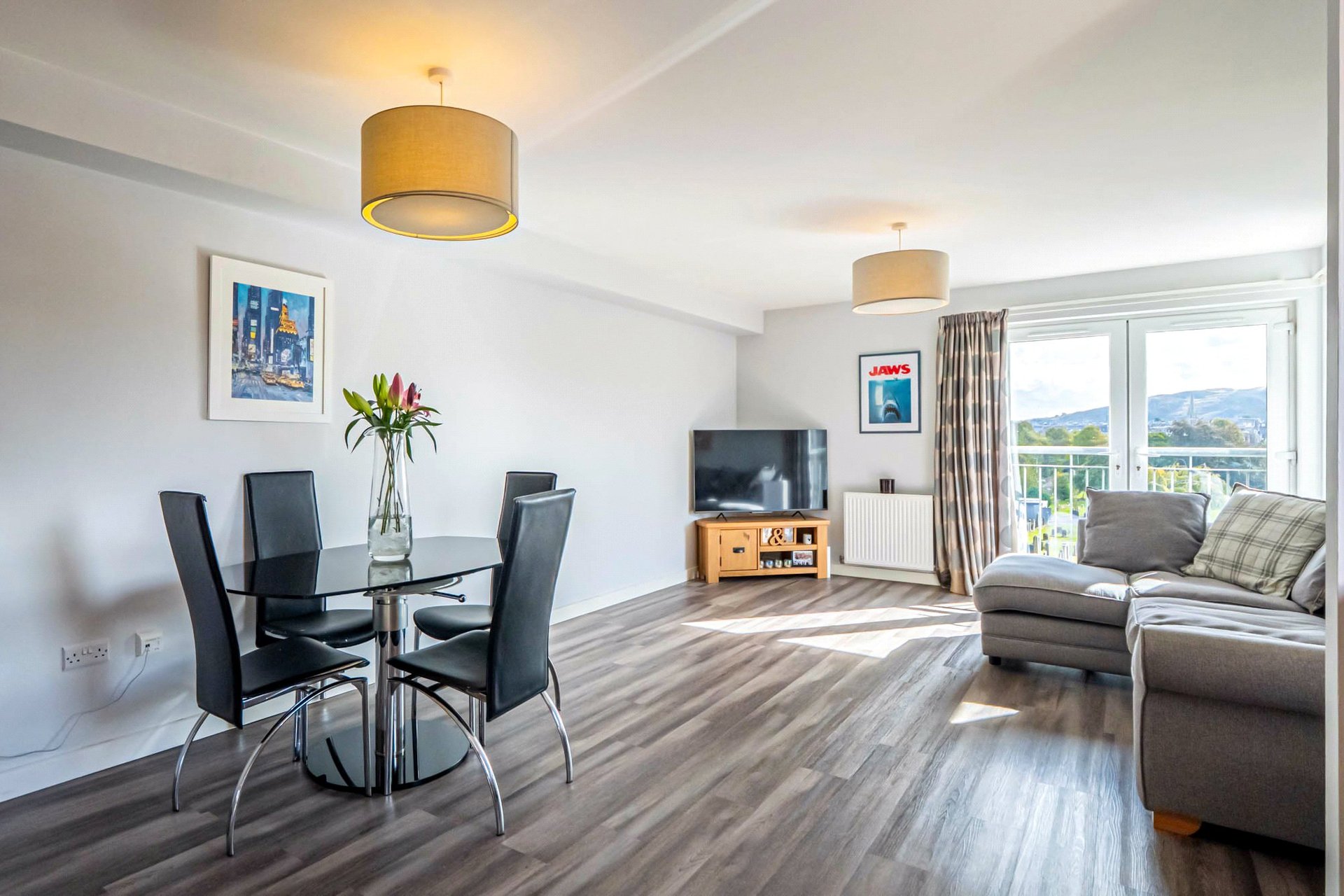 Flat 16, 201 Broughton Road, Edinburgh, EH7 4QN - Picture #3