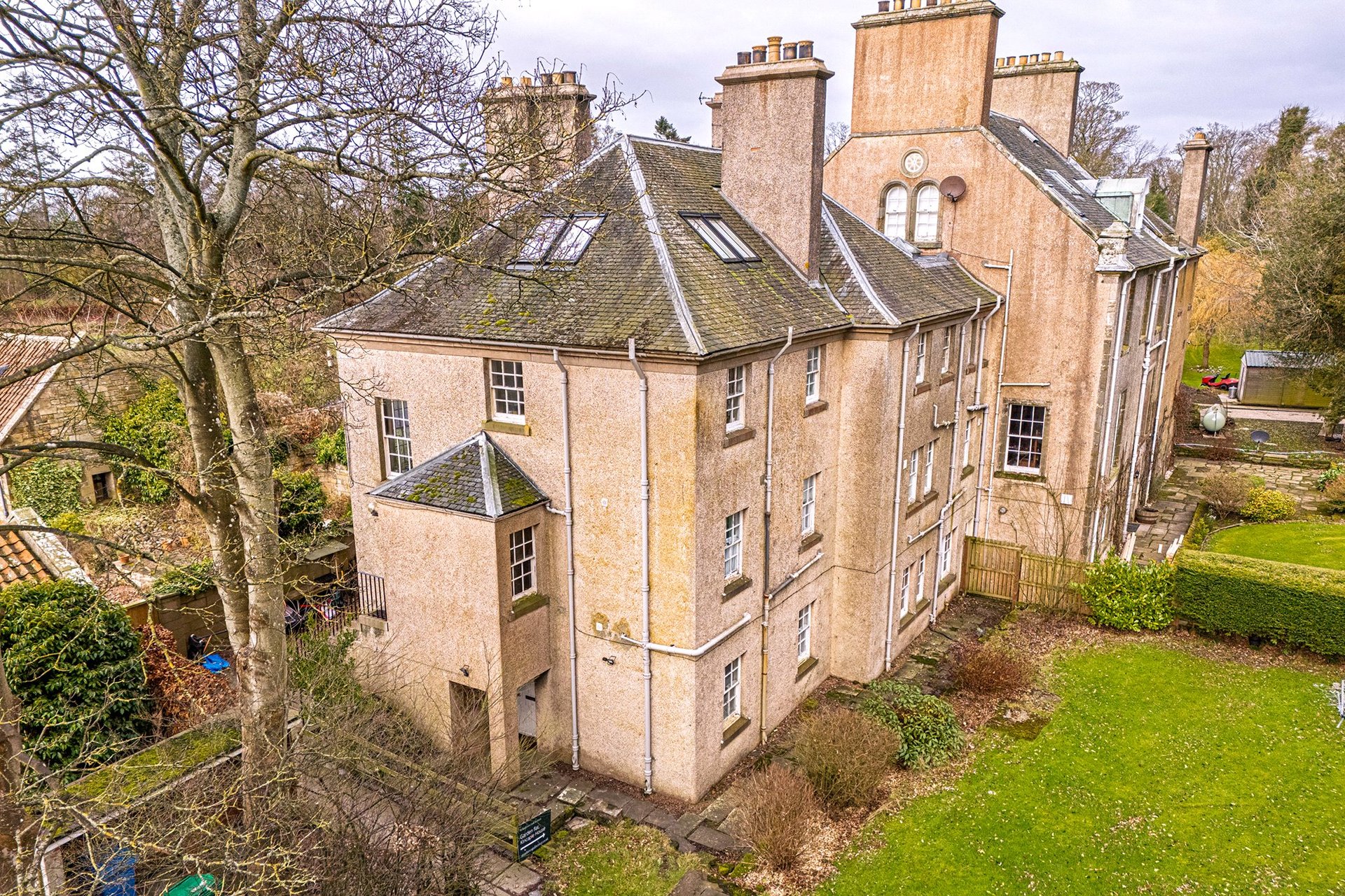 Garden Flat, Kincaple House, Kincaple, St. Andrews, Fife, KY16 9SH - Picture #6