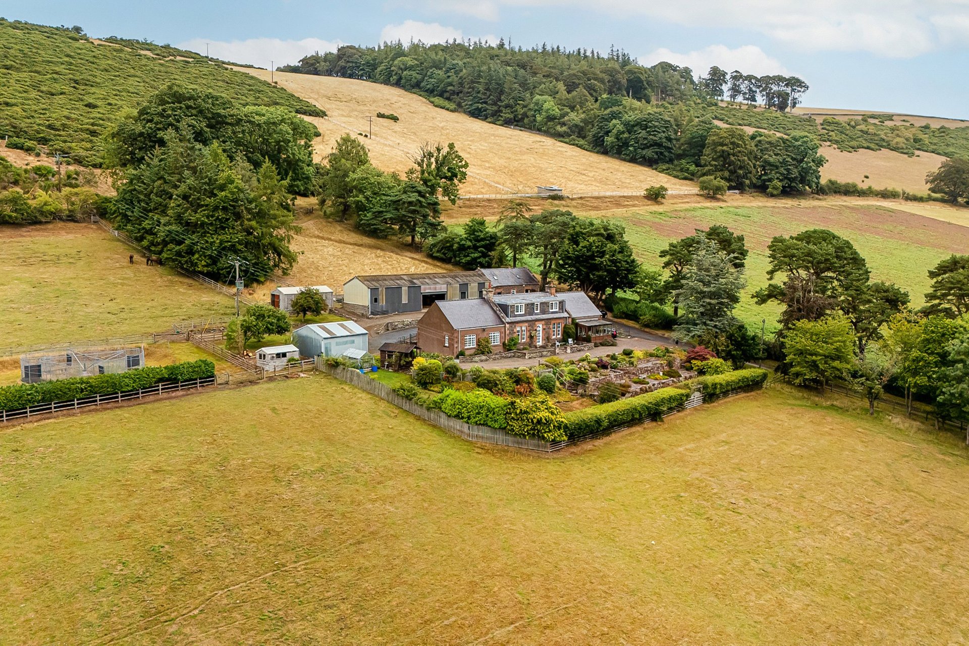 Allerly Mains, Gattonside, Melrose, Scottish Borders, TD6 9LT - Picture #1