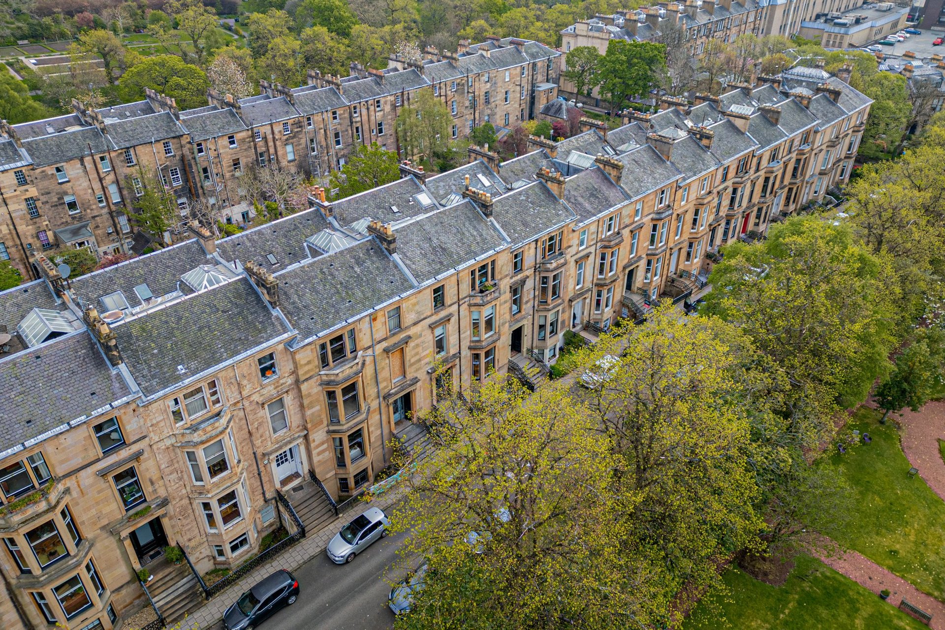 Ground Floor Conversion, 10 Huntly Gardens, Hyndland, Glasgow, G12 9AS - Picture #1