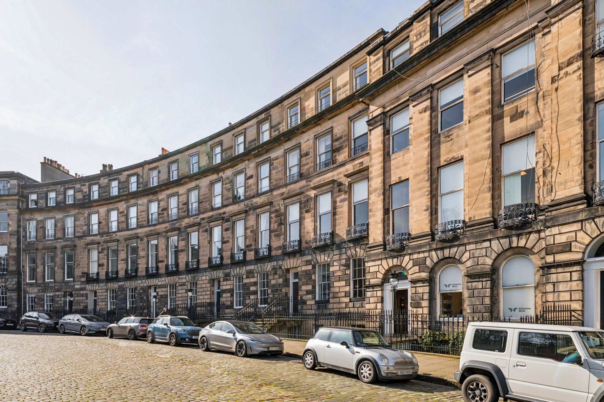 (1F), 10/2 Ainslie Place, Edinburgh, Midlothian, EH3 6AS - Picture #21