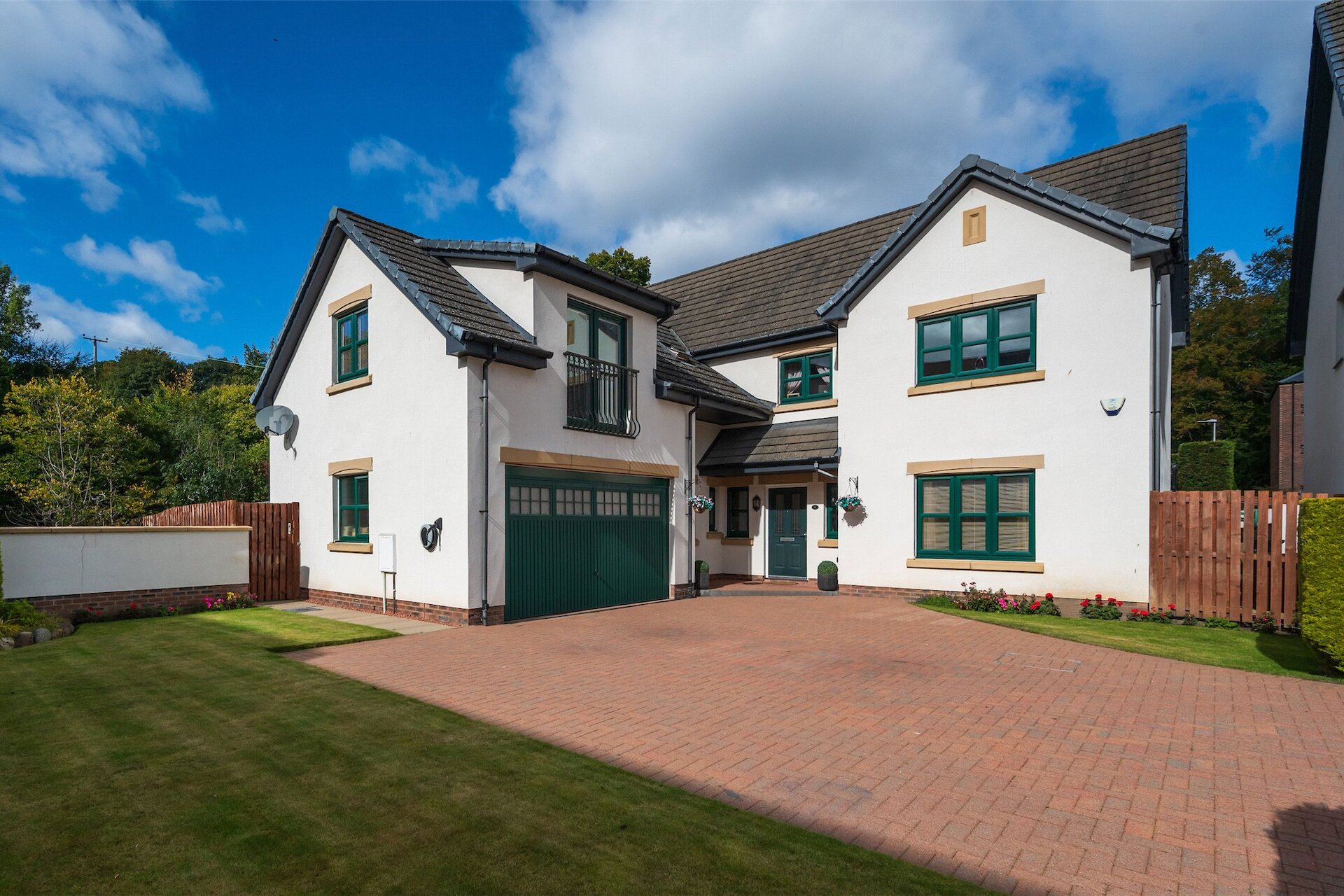 4 Old Dalmore Gardens, Auchendinny, Penicuik, Midlothian, EH26 0RR - Picture #1