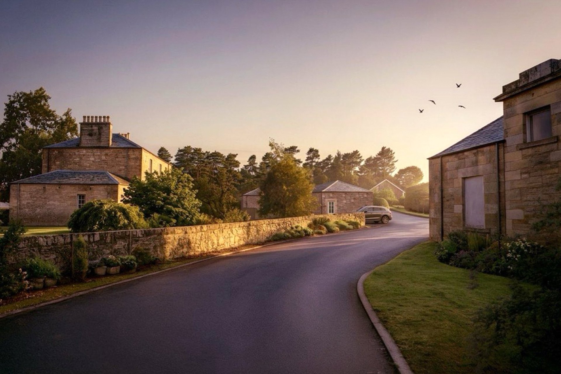 Eden Park Lodge, Eden Park, Cupar, Fife, KY15 4HS - Picture #3
