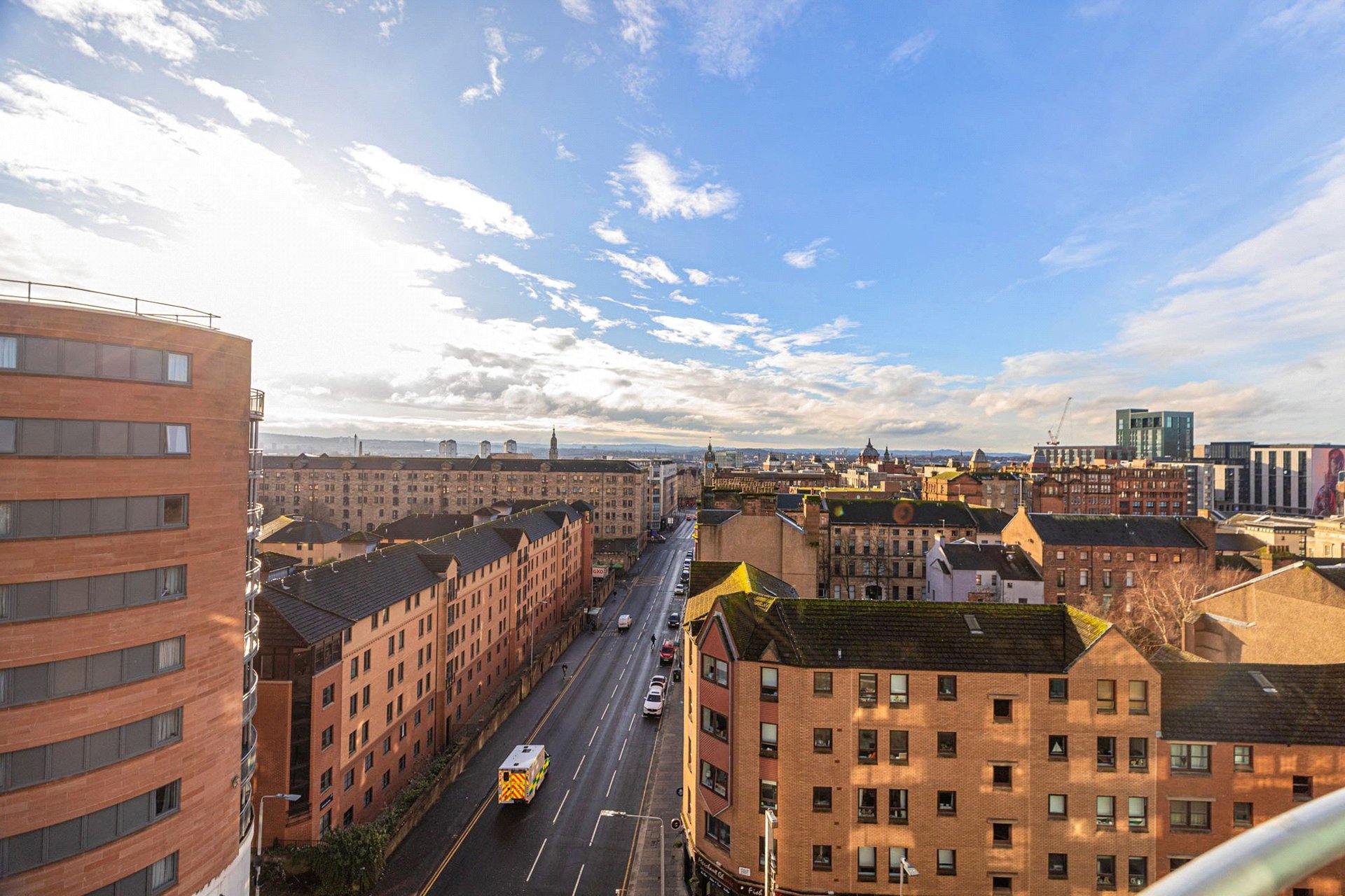 Penthouse 6/1 G1 Building, 161 High Street, Merchant City, Glasgow City, G1 1QN - Picture #8